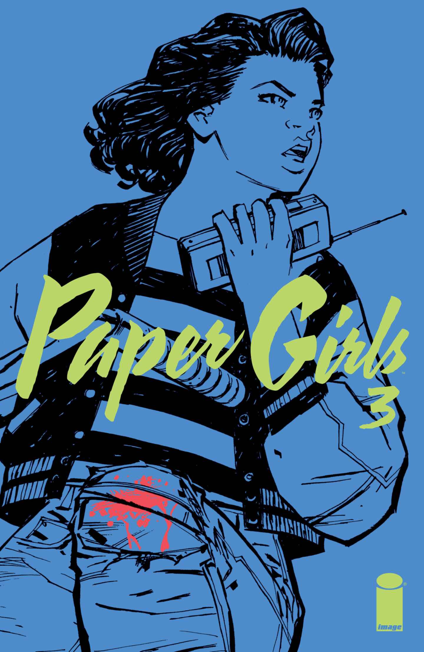 poster for PAPER GIRLS #3 (Digital)
