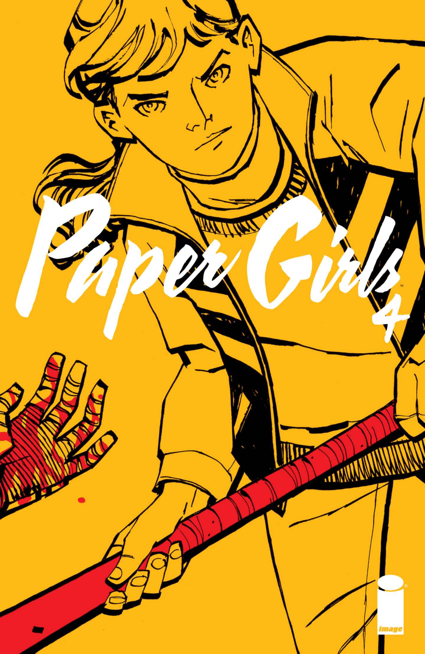 poster for PAPER GIRLS #4 (Digital)