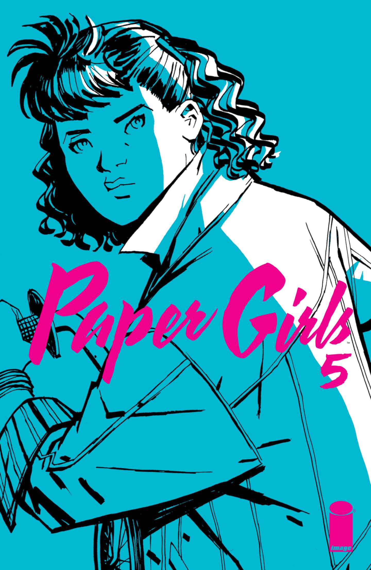 poster for PAPER GIRLS #5 (Digital)