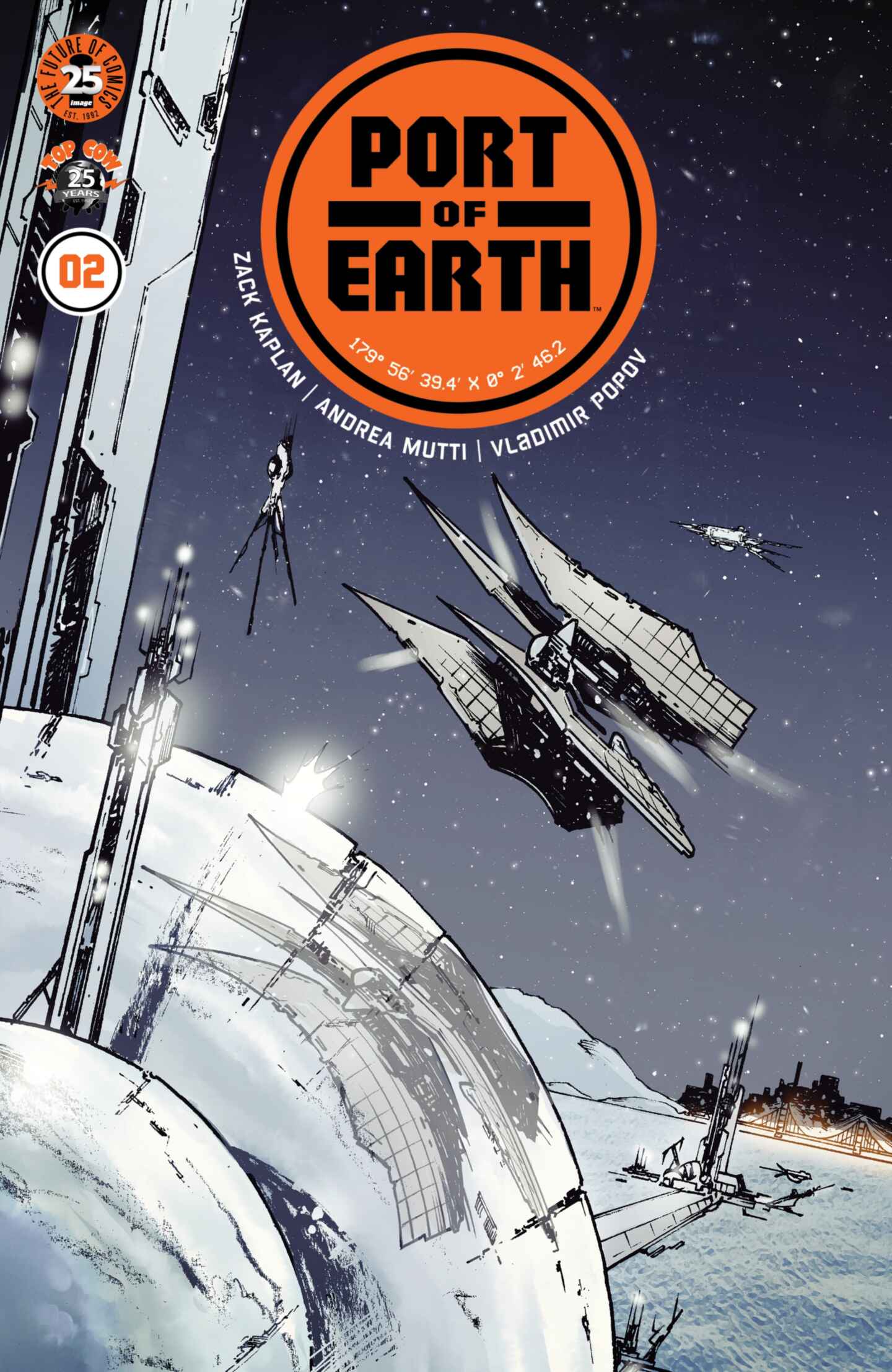 poster for PORT OF EARTH #2 (Digital)