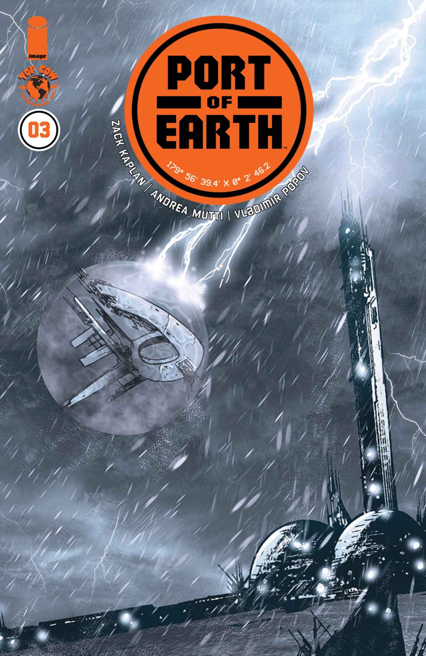 cover for PORT OF EARTH #3 (Digital)