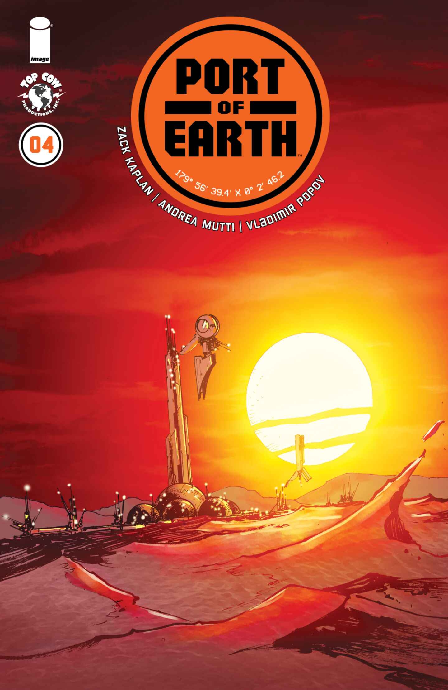 poster for PORT OF EARTH #4 (Digital)