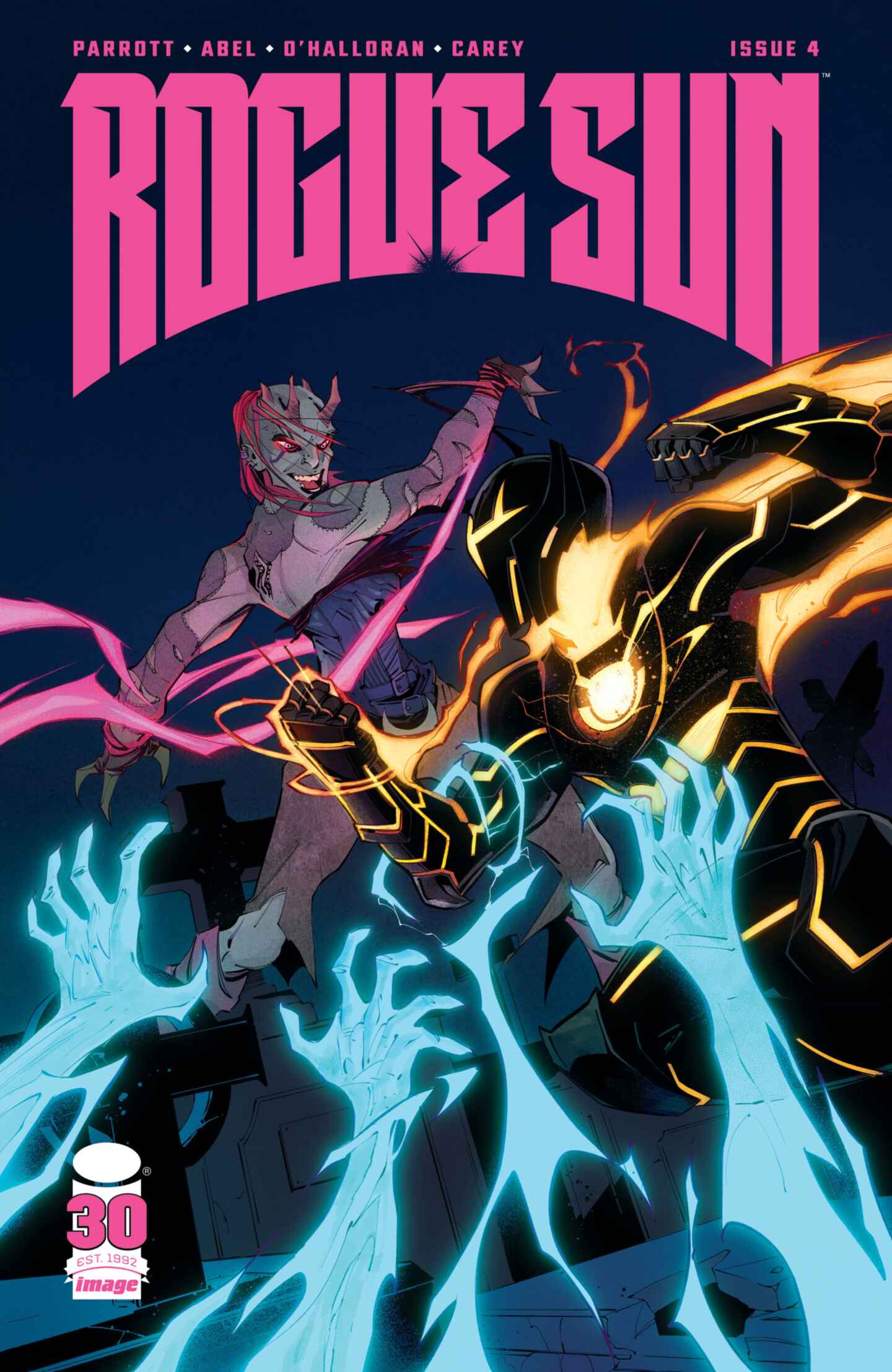 poster for ROGUE SUN #4 (Digital)