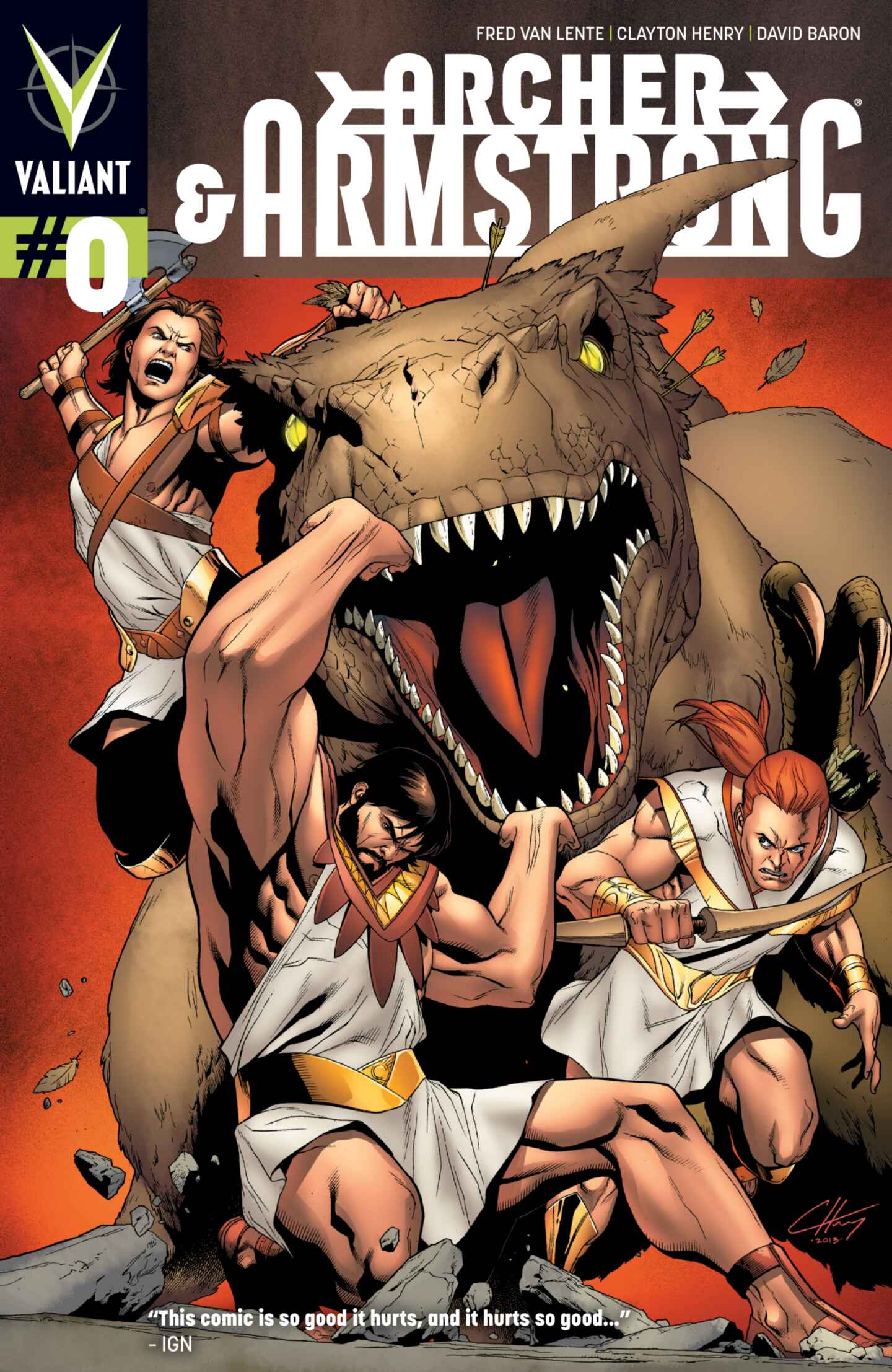 poster for Archer & Armstrong (2012) #0