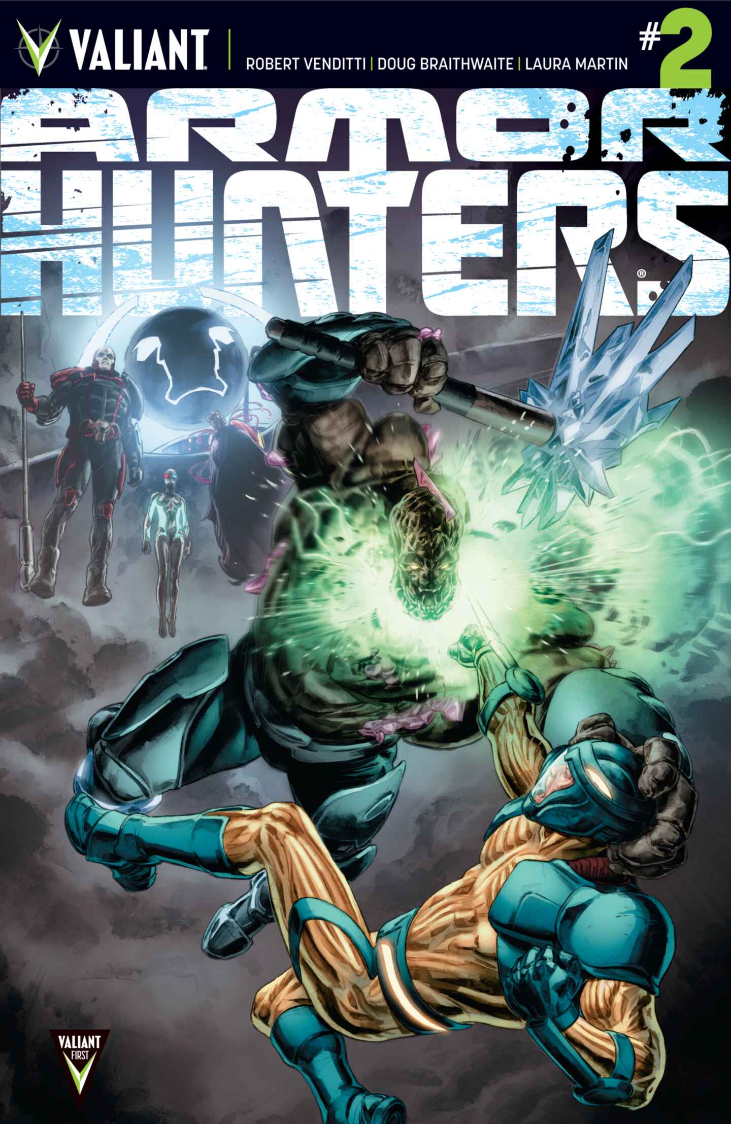 cover for Armor Hunters (2014) #2