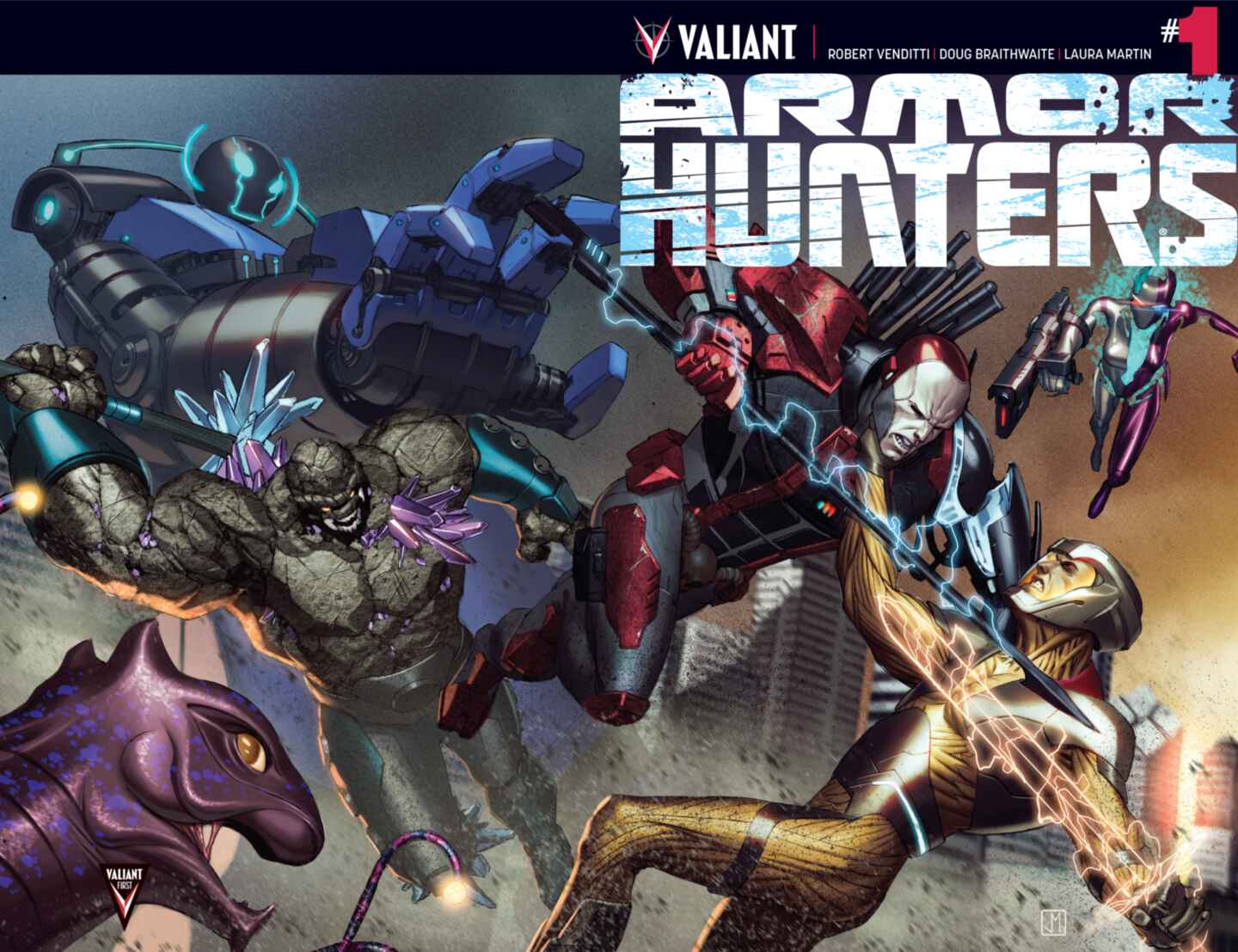 poster for Armor Hunters (2014) #1