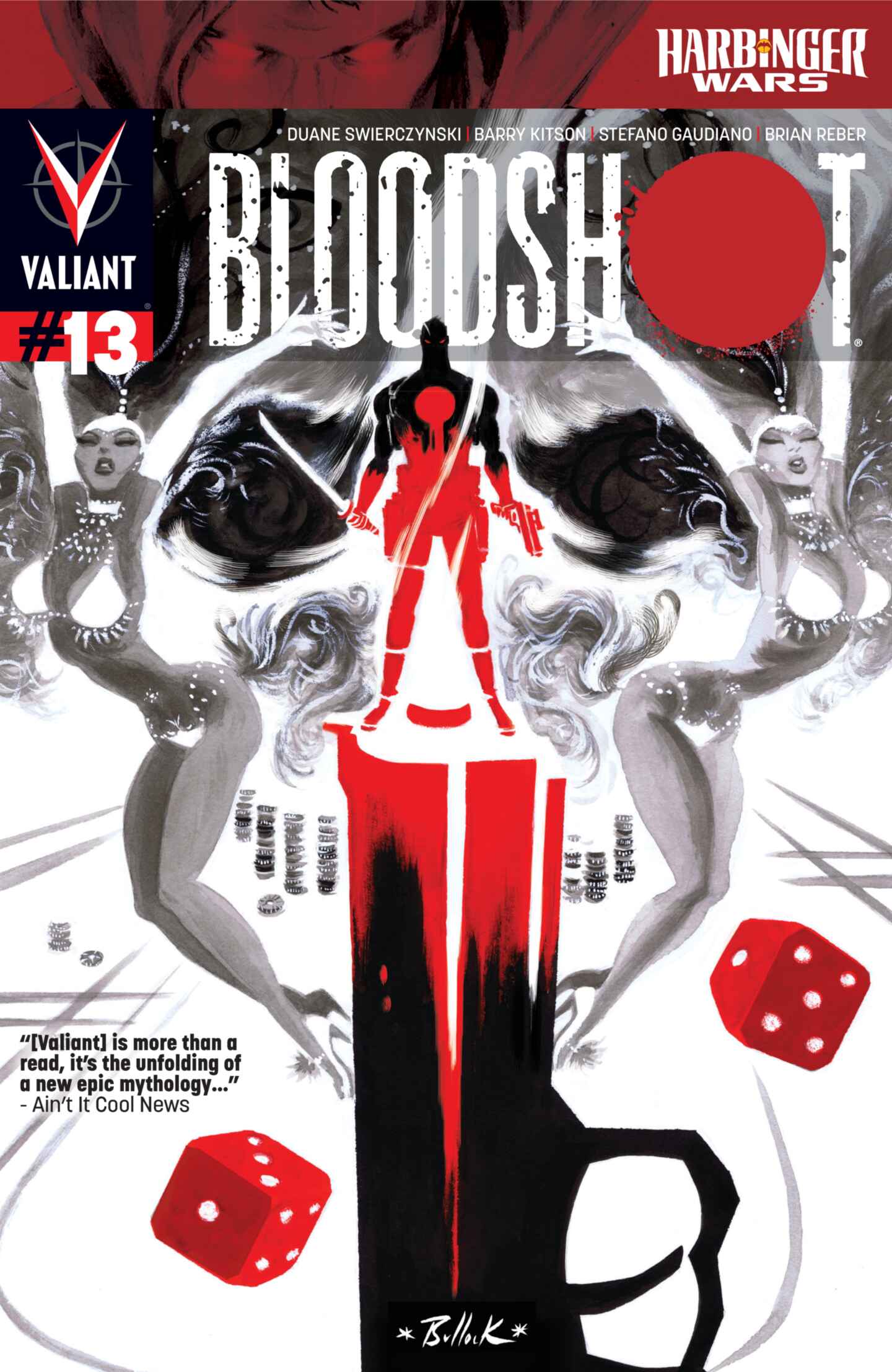 poster for Bloodshot #13