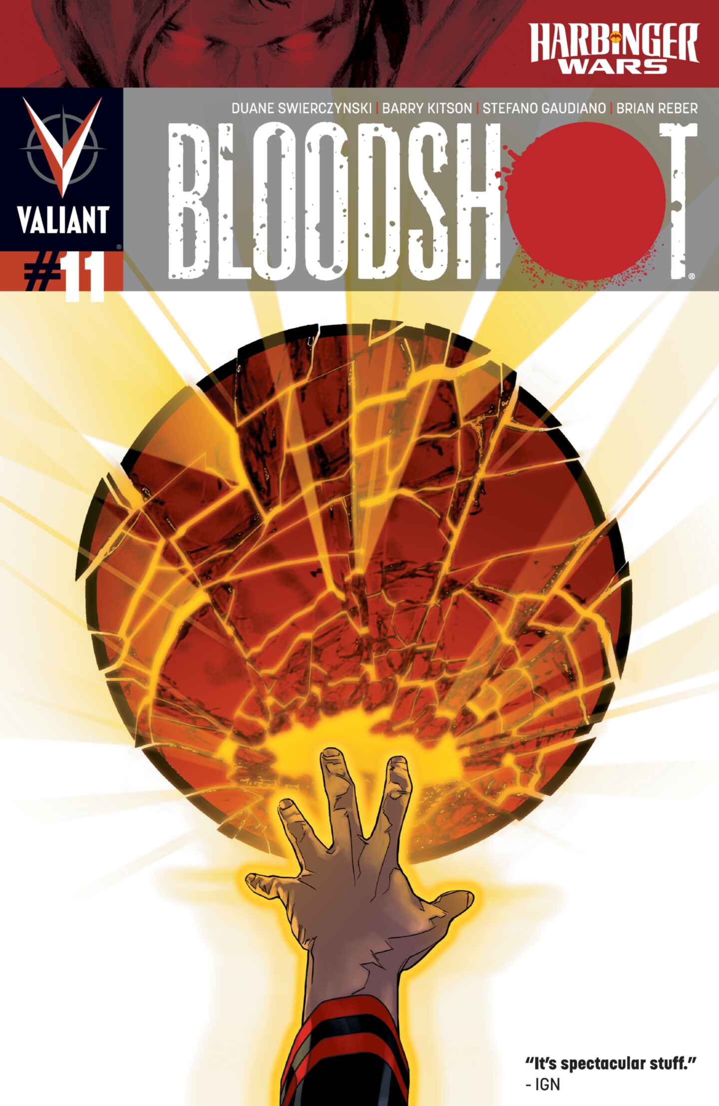 poster for Bloodshot #11