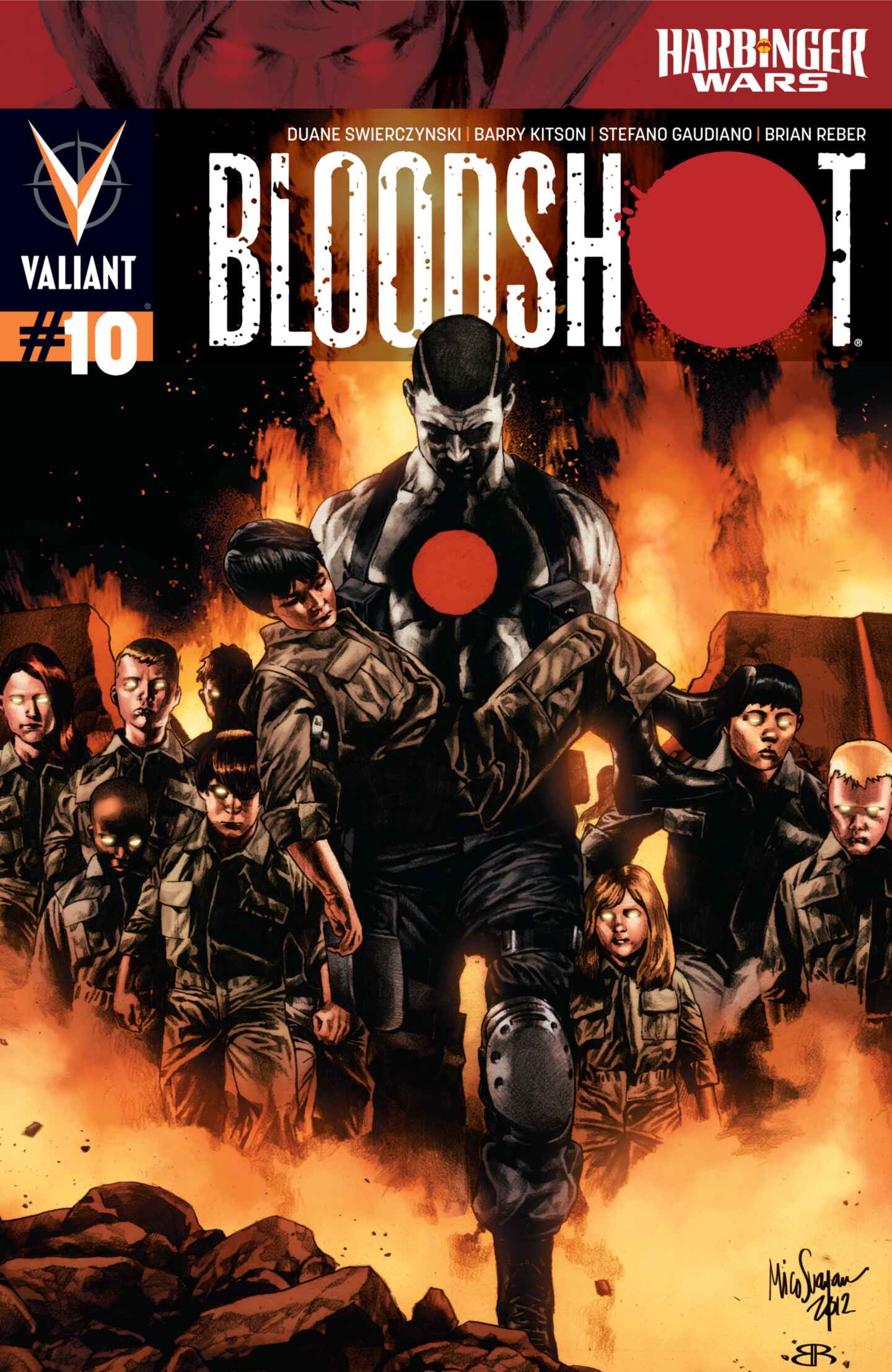 poster for Bloodshot #10