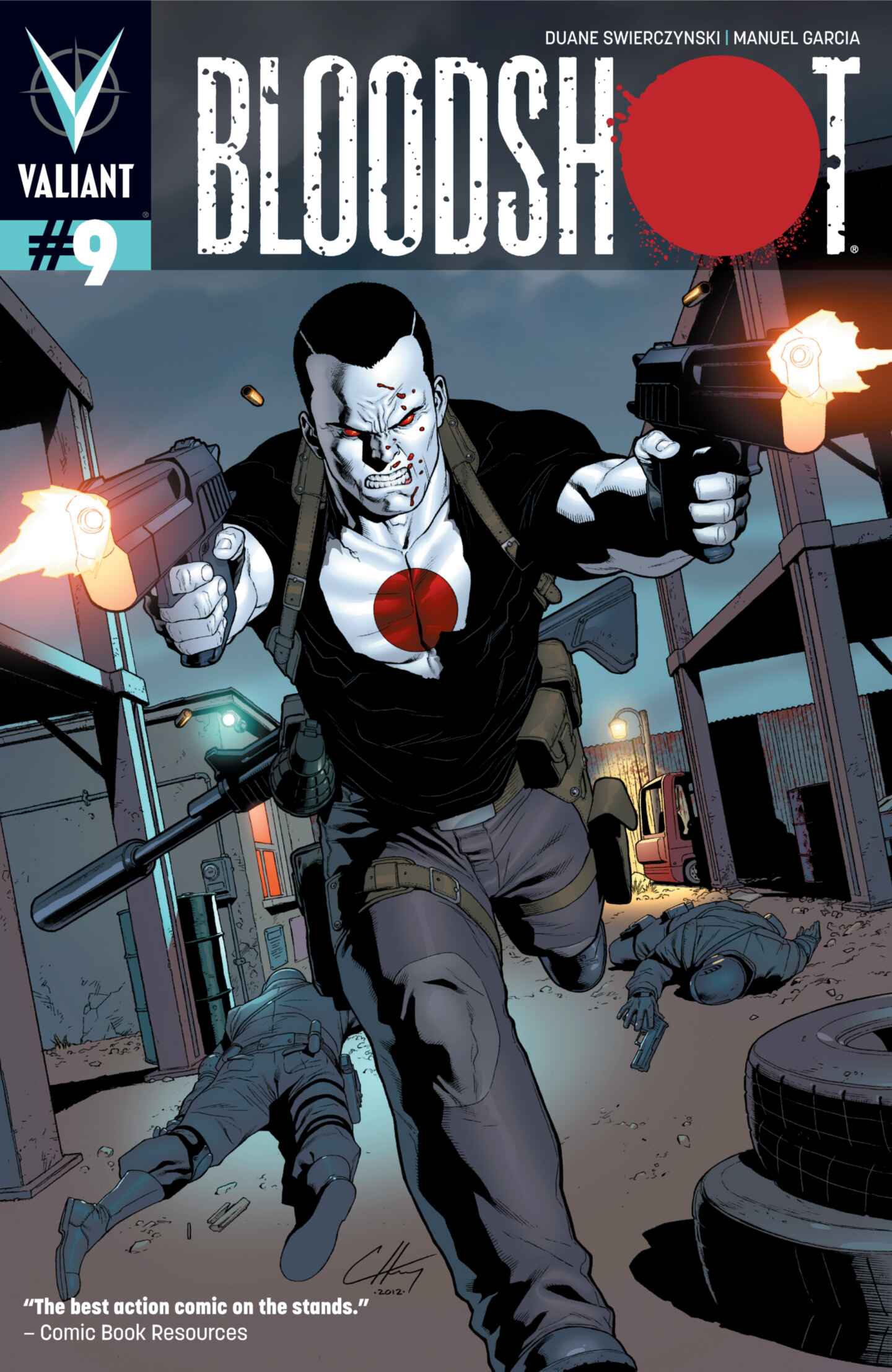 poster for Bloodshot #9