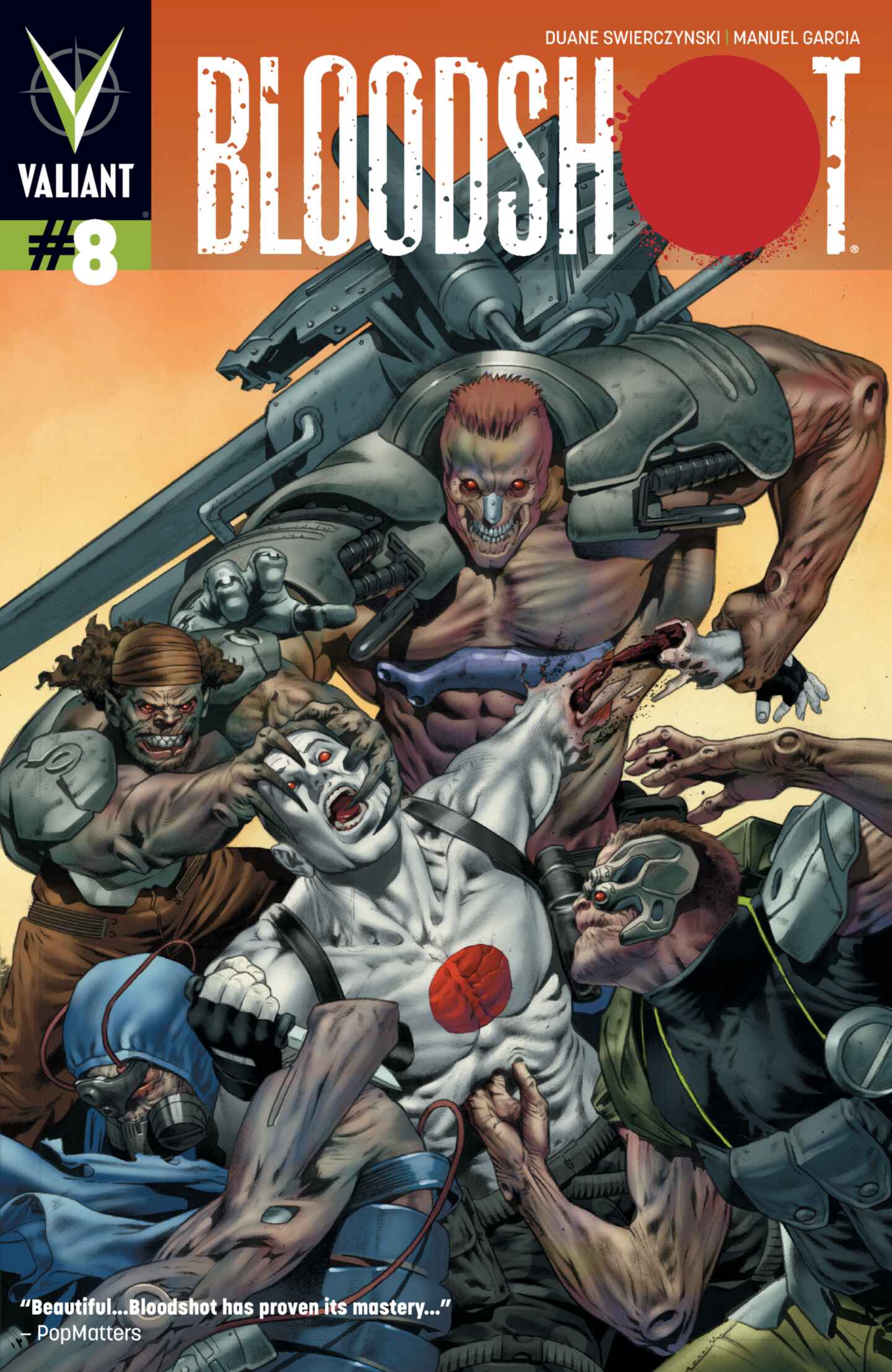 poster for Bloodshot #8