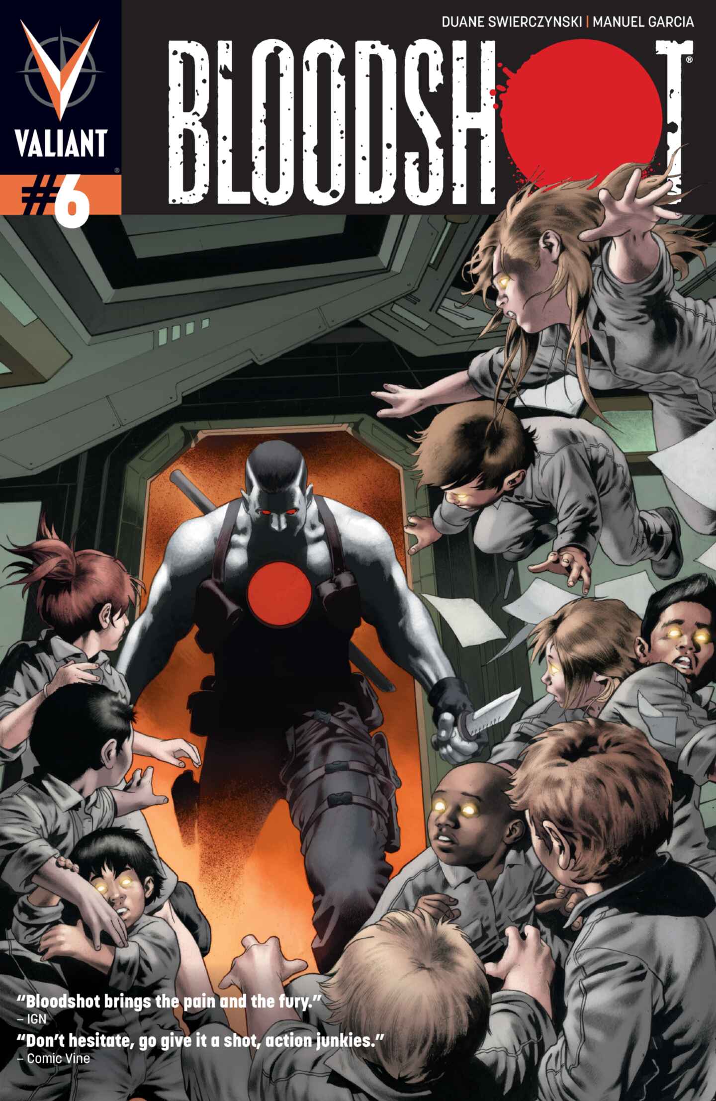 poster for Bloodshot #6