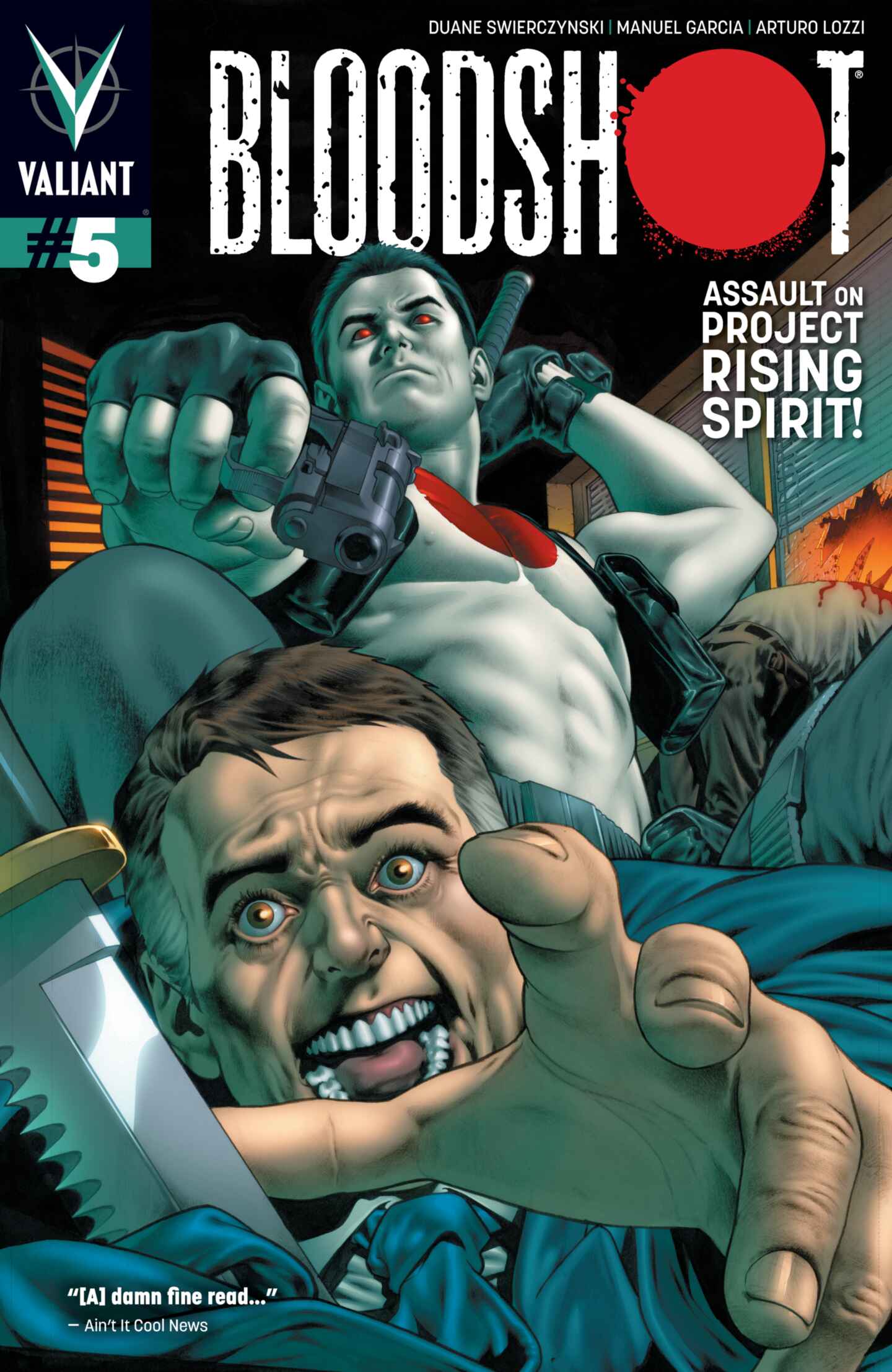poster for Bloodshot #5