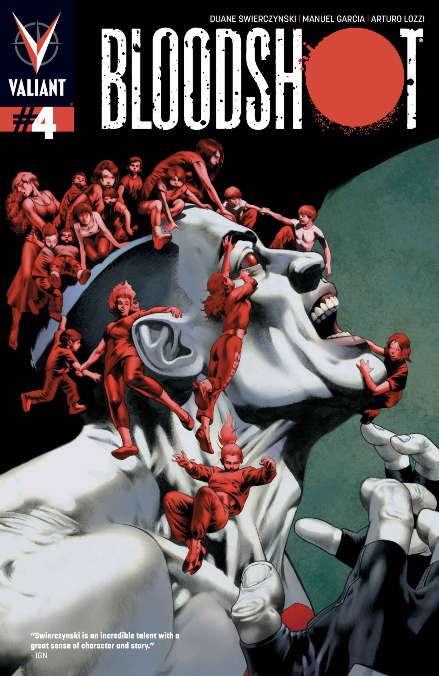poster for Bloodshot #4