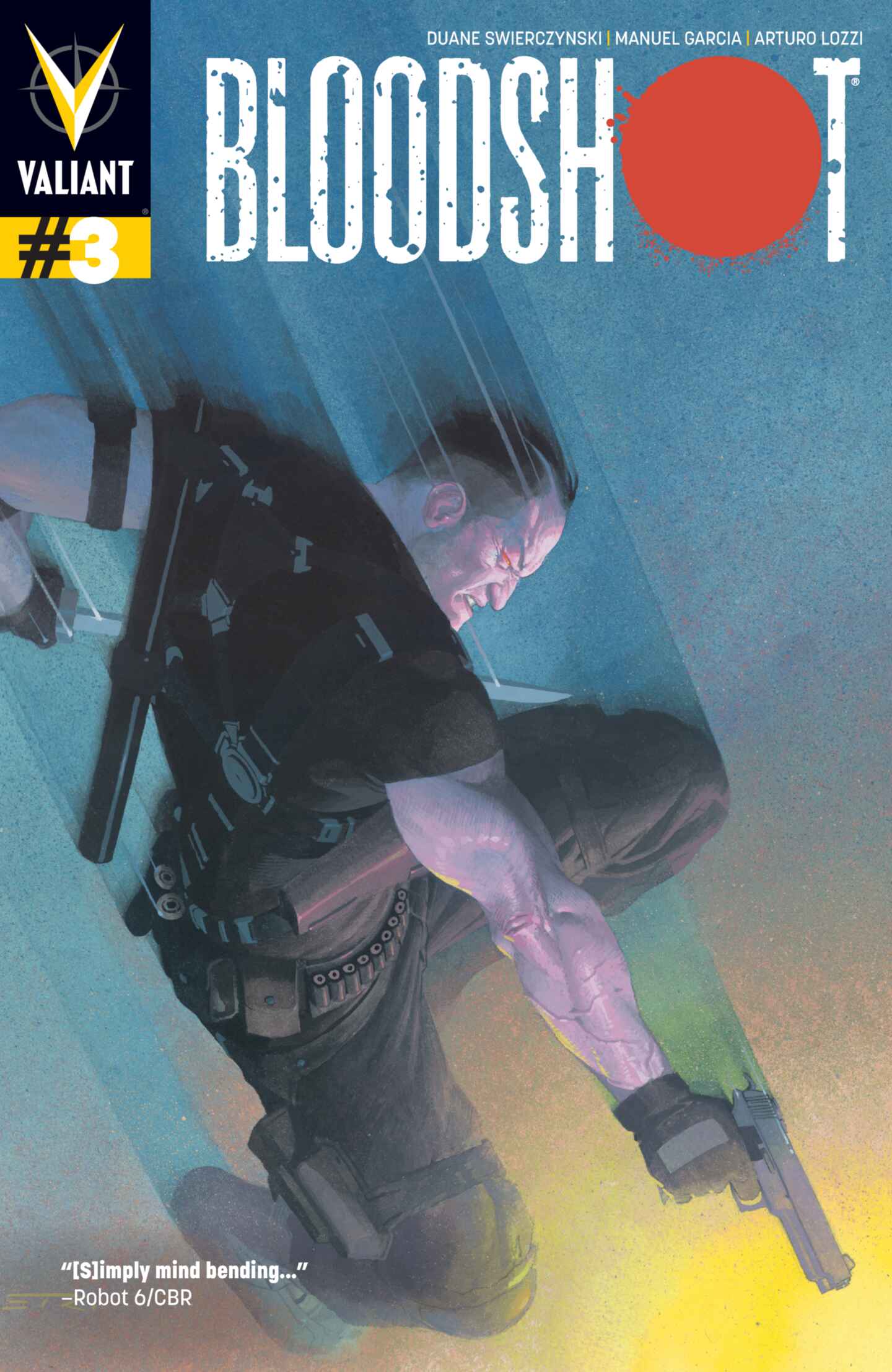 poster for Bloodshot #3