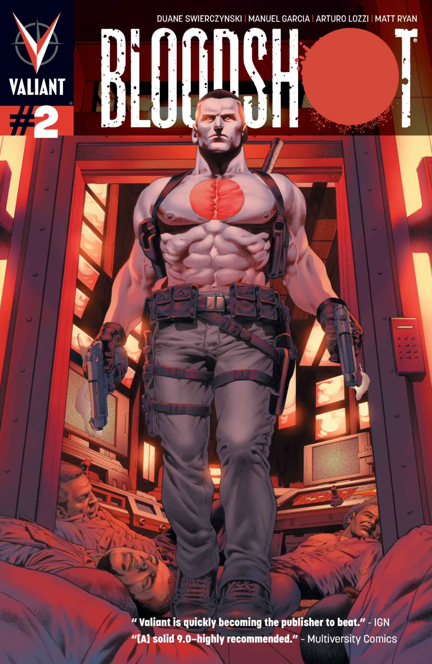 poster for Bloodshot #2