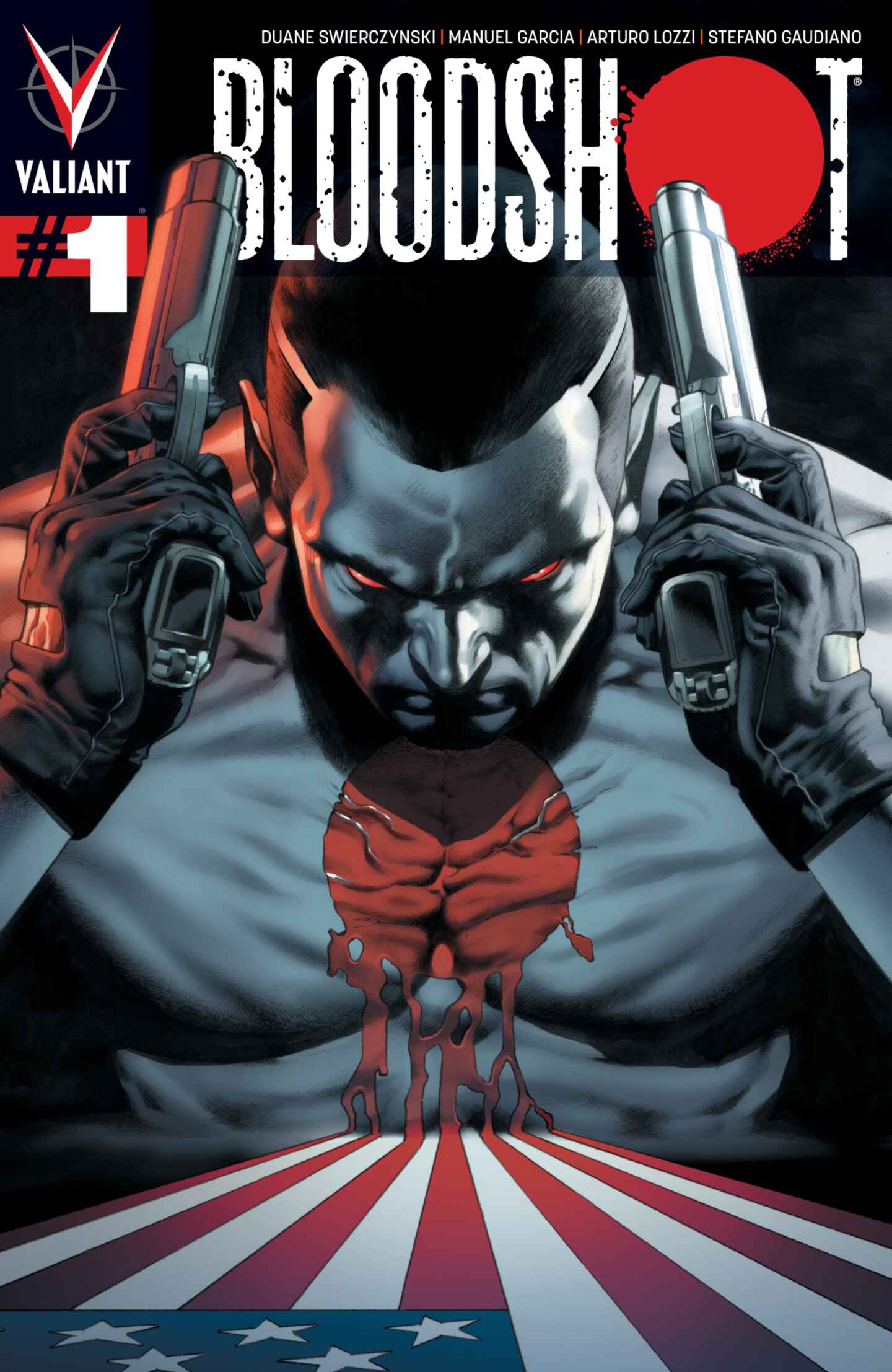 poster for Bloodshot #1