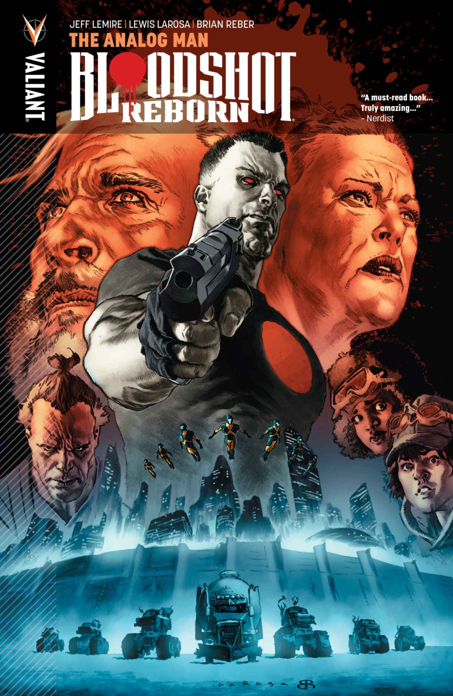 poster for Bloodshot Reborn (2015), Volume 3