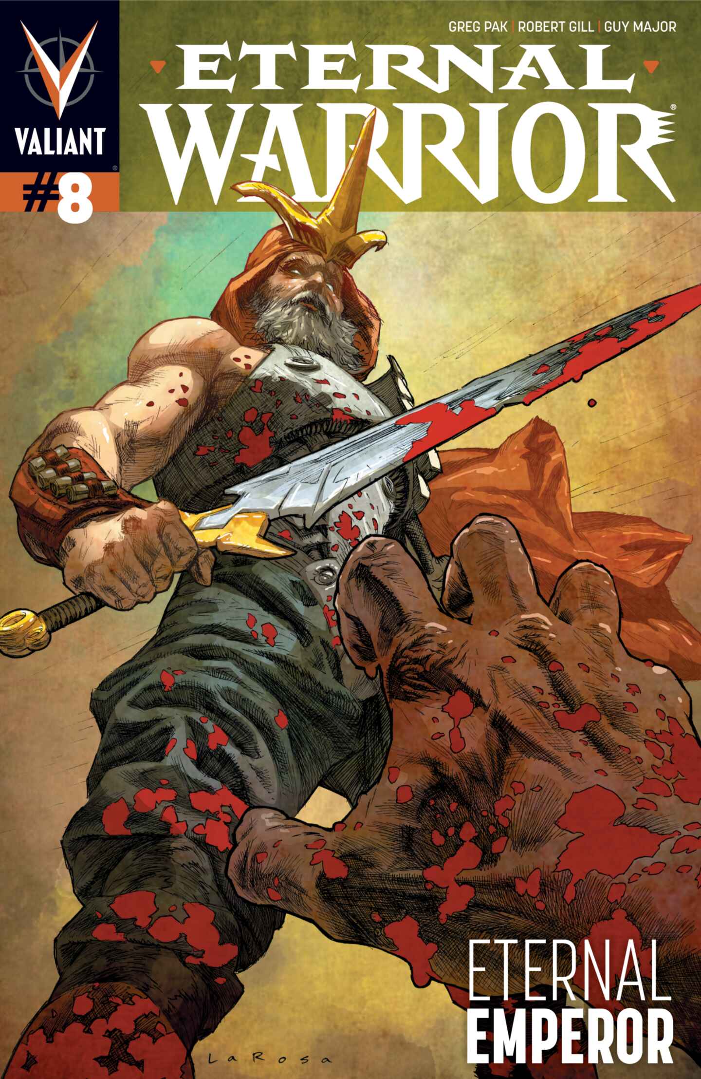 cover for Eternal Warrior (2013) #8