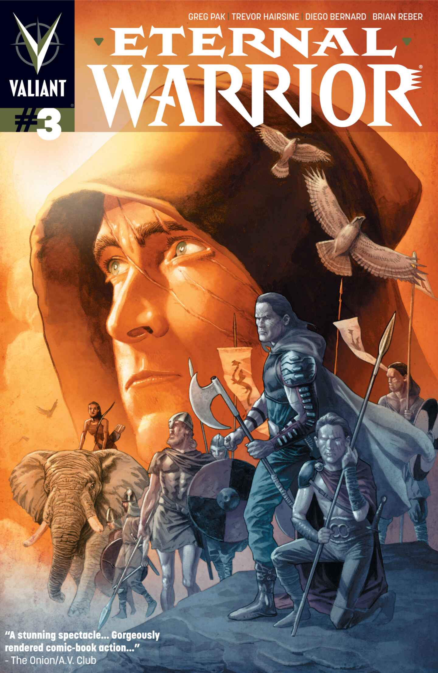 poster for Eternal Warrior (2013) #3