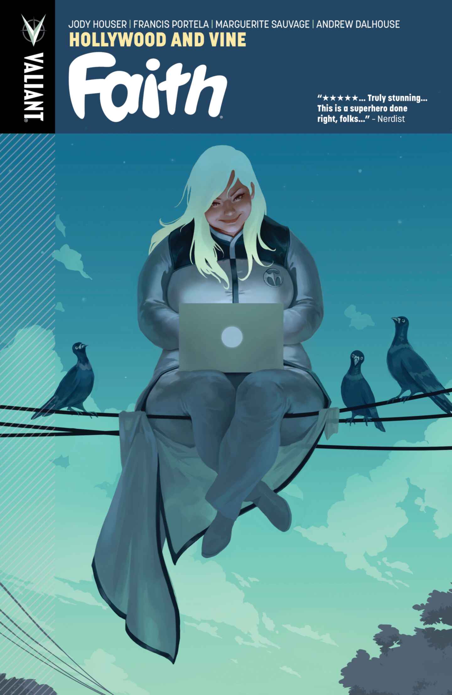 cover for Faith Limited Series (2016), Volume 1