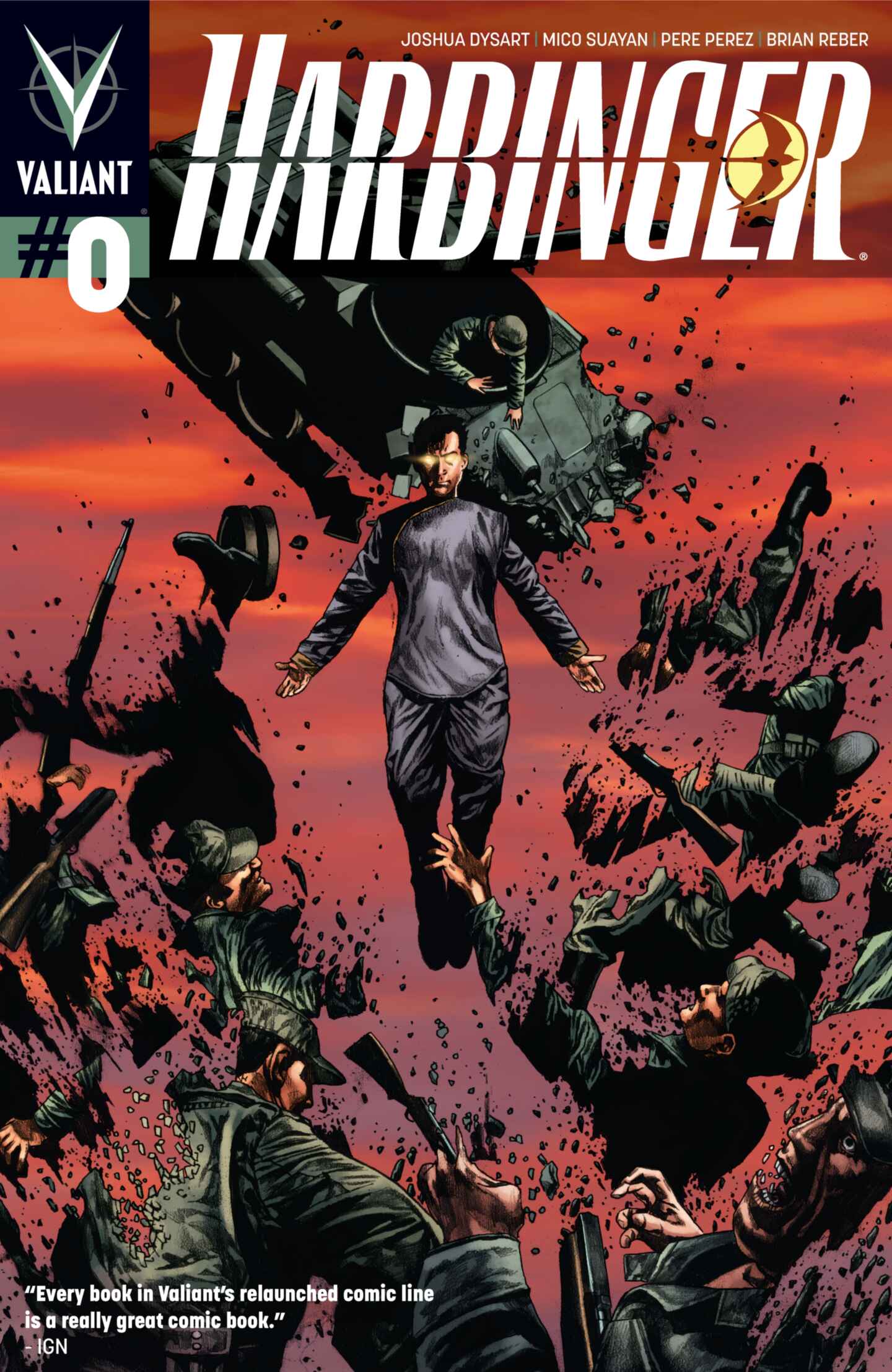 Harbinger (2012) #0