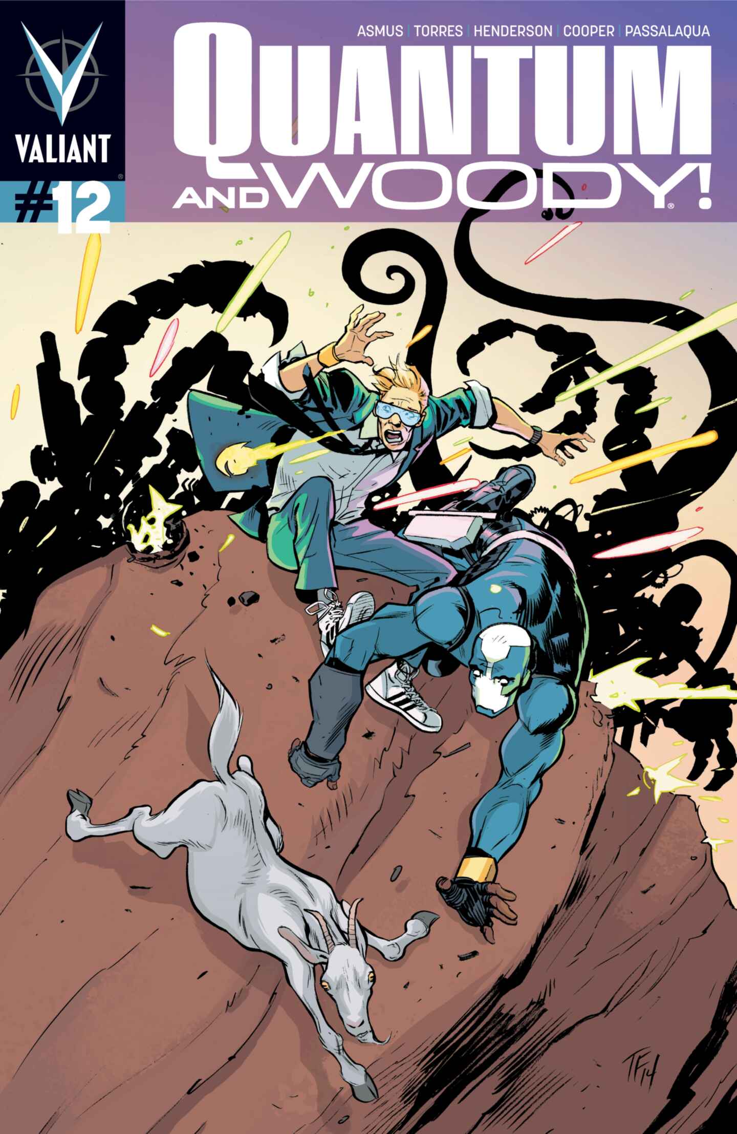 poster for Quantum and Woody (2013) #12