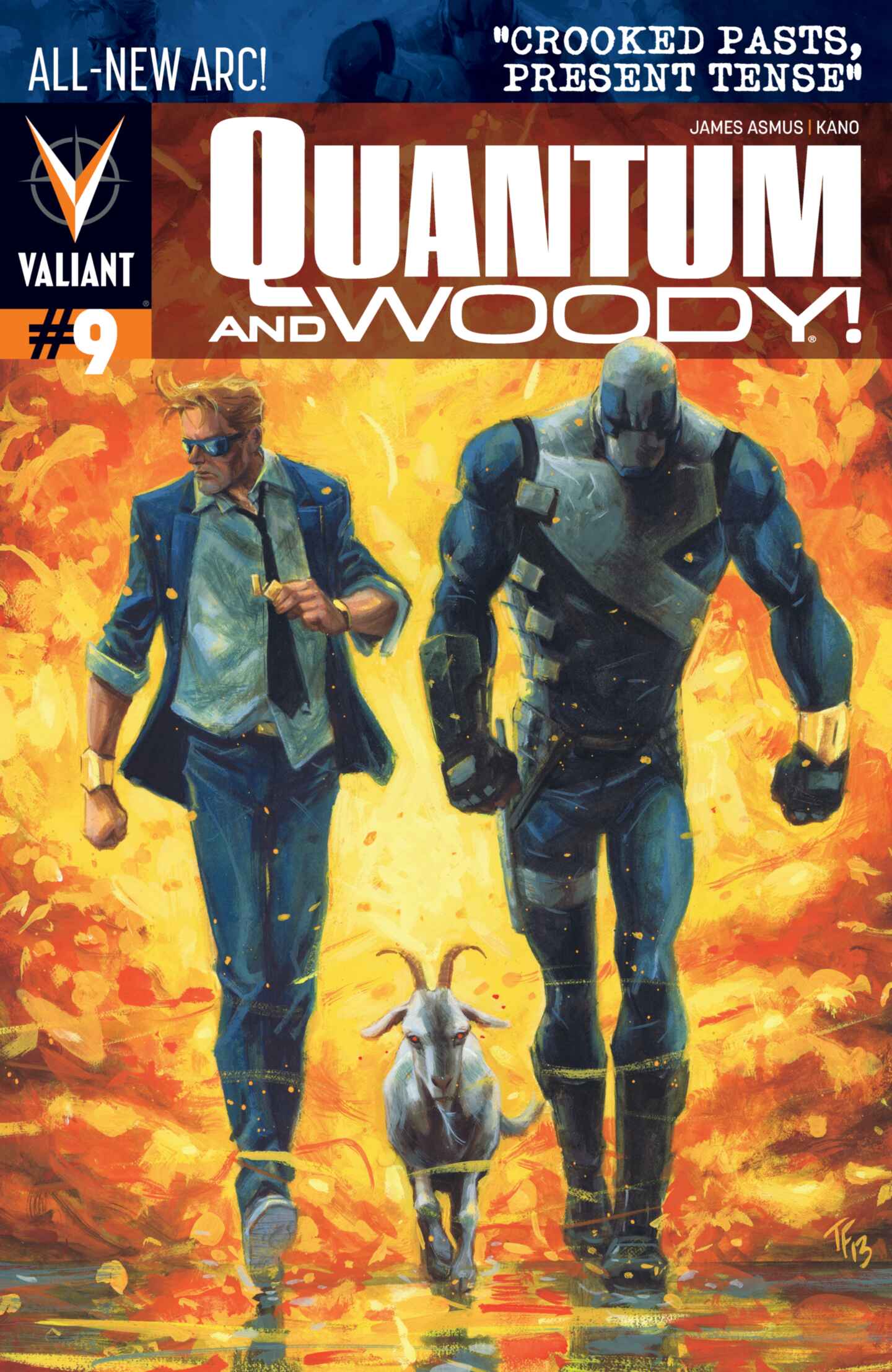 poster for Quantum and Woody (2013) #9
