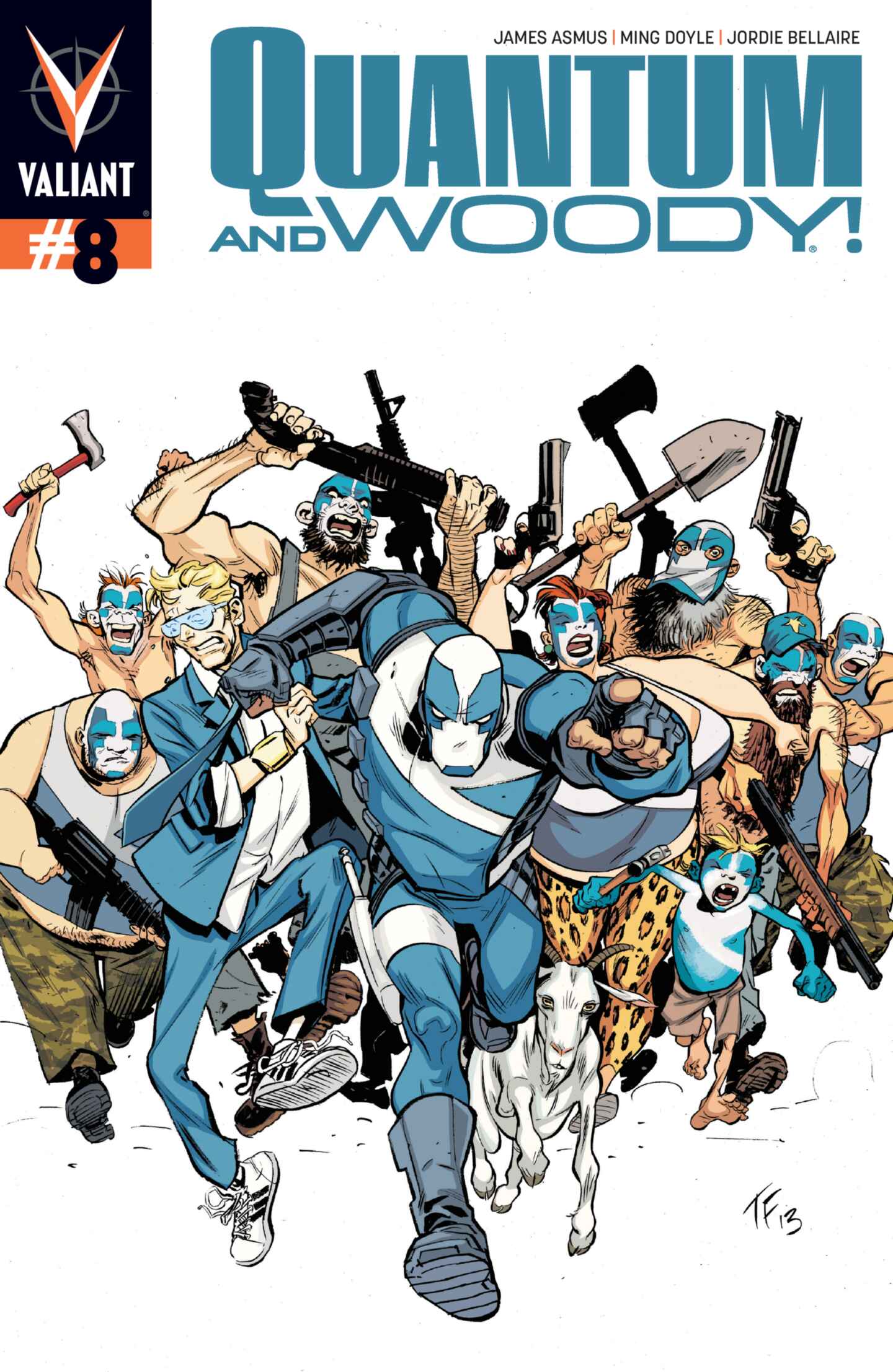poster for Quantum and Woody (2013) #8