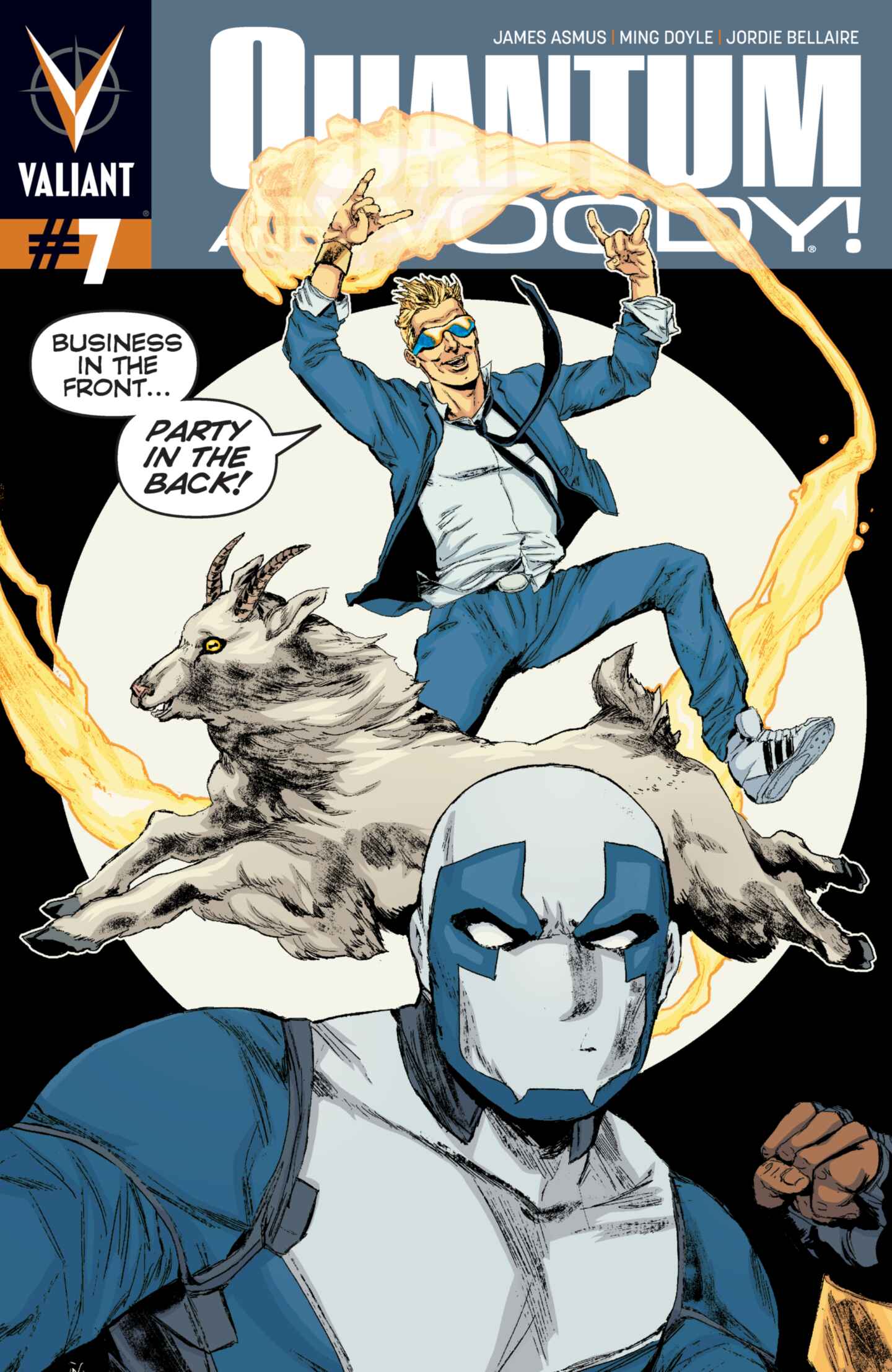 poster for Quantum and Woody (2013) #7