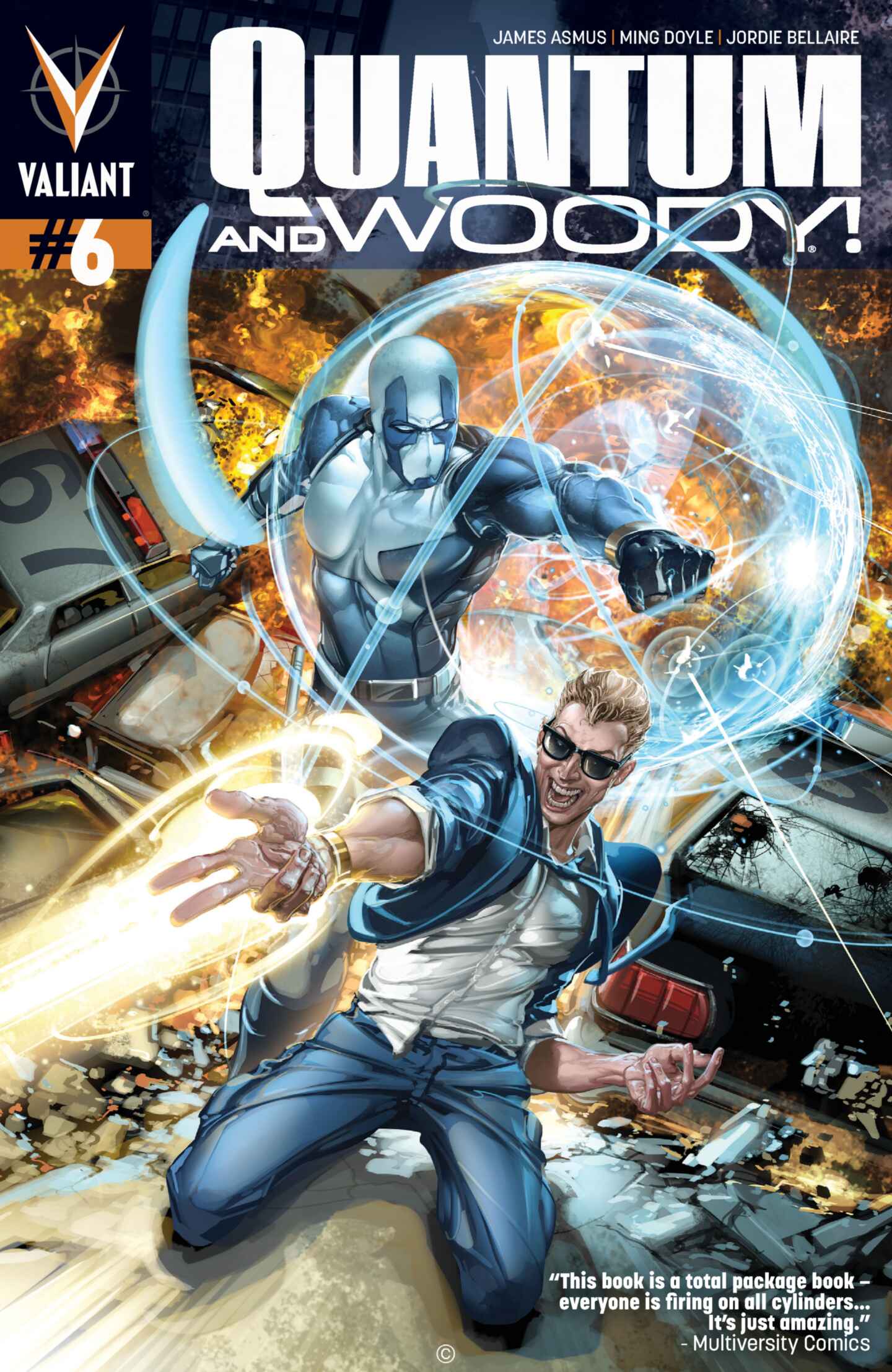 poster for Quantum and Woody (2013) #6