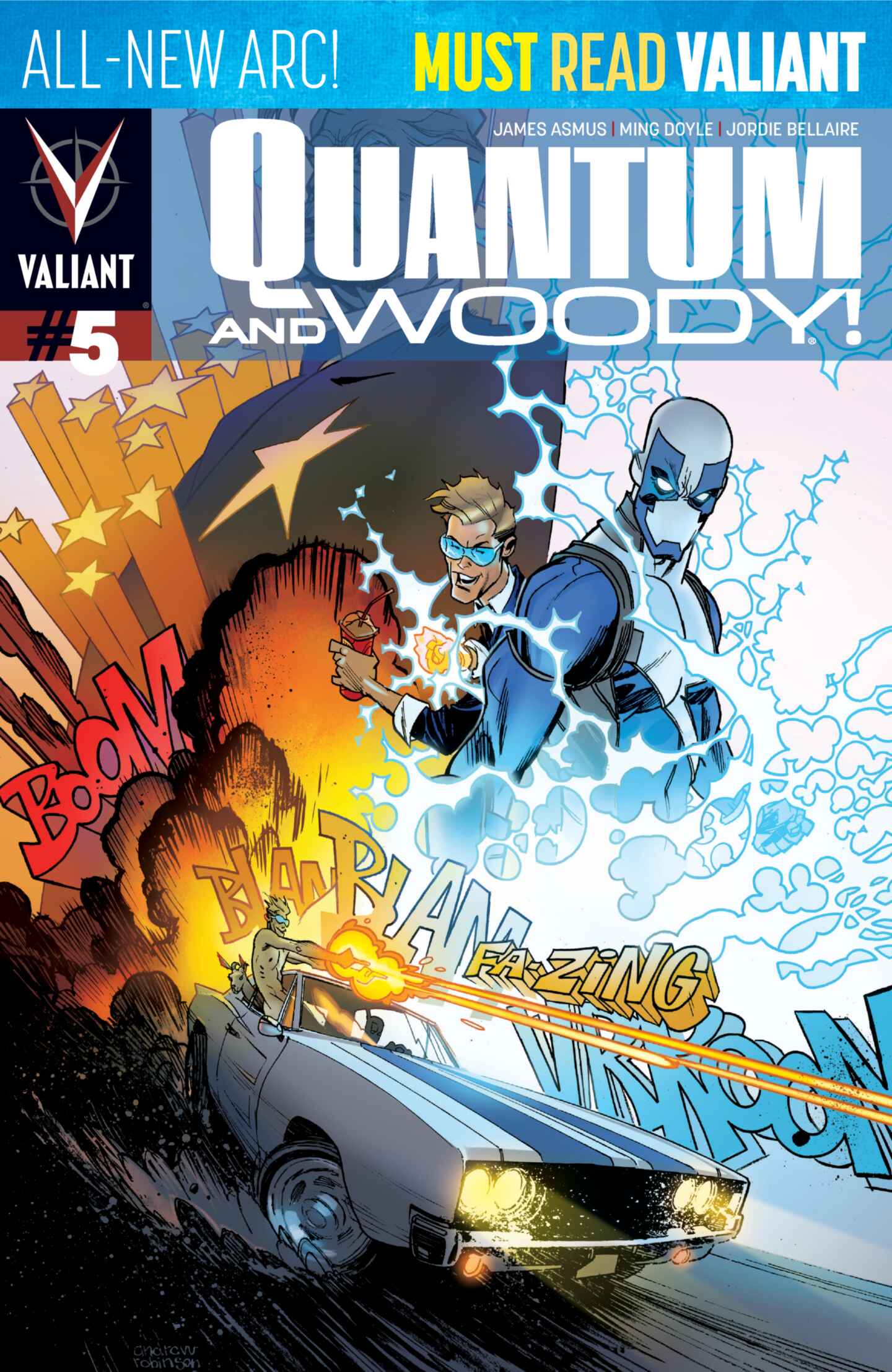 poster for Quantum and Woody (2013) #5