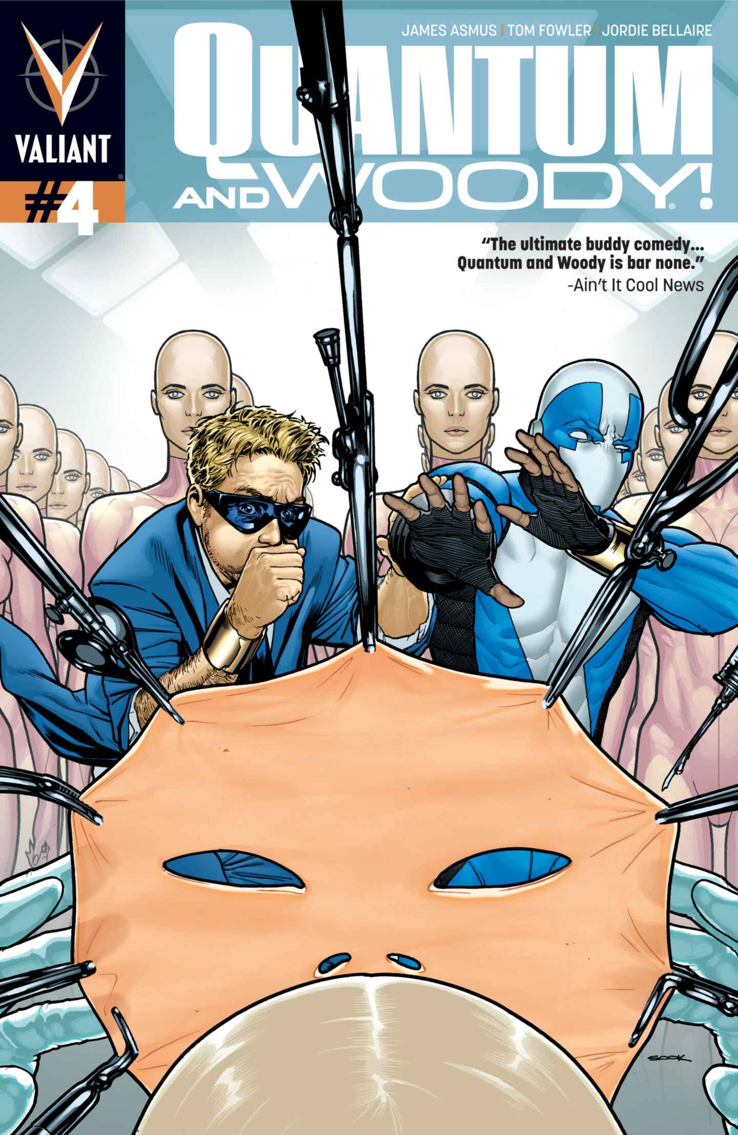 poster for Quantum and Woody (2013) #4