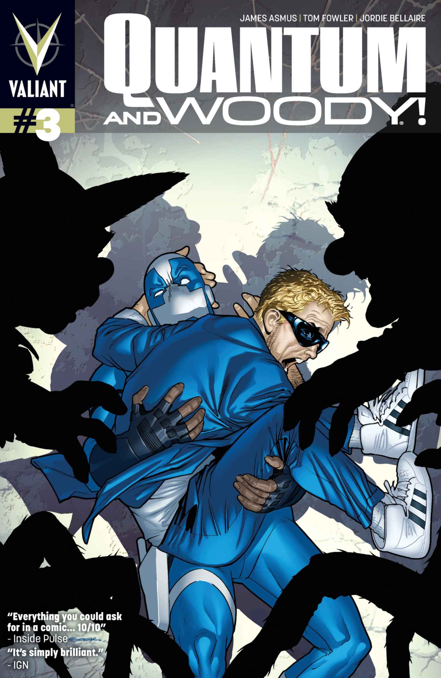 poster for Quantum and Woody (2013) #3