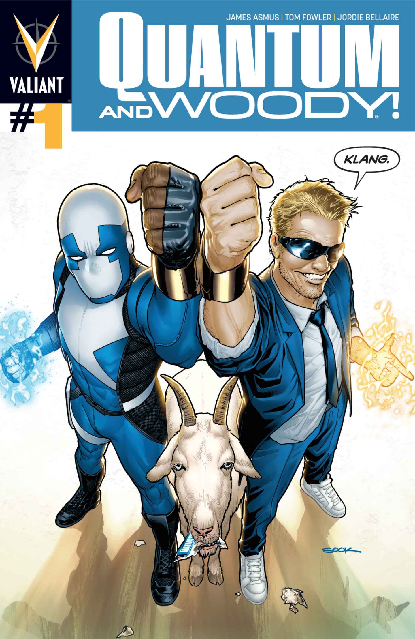 poster for Quantum and Woody (2013) #1