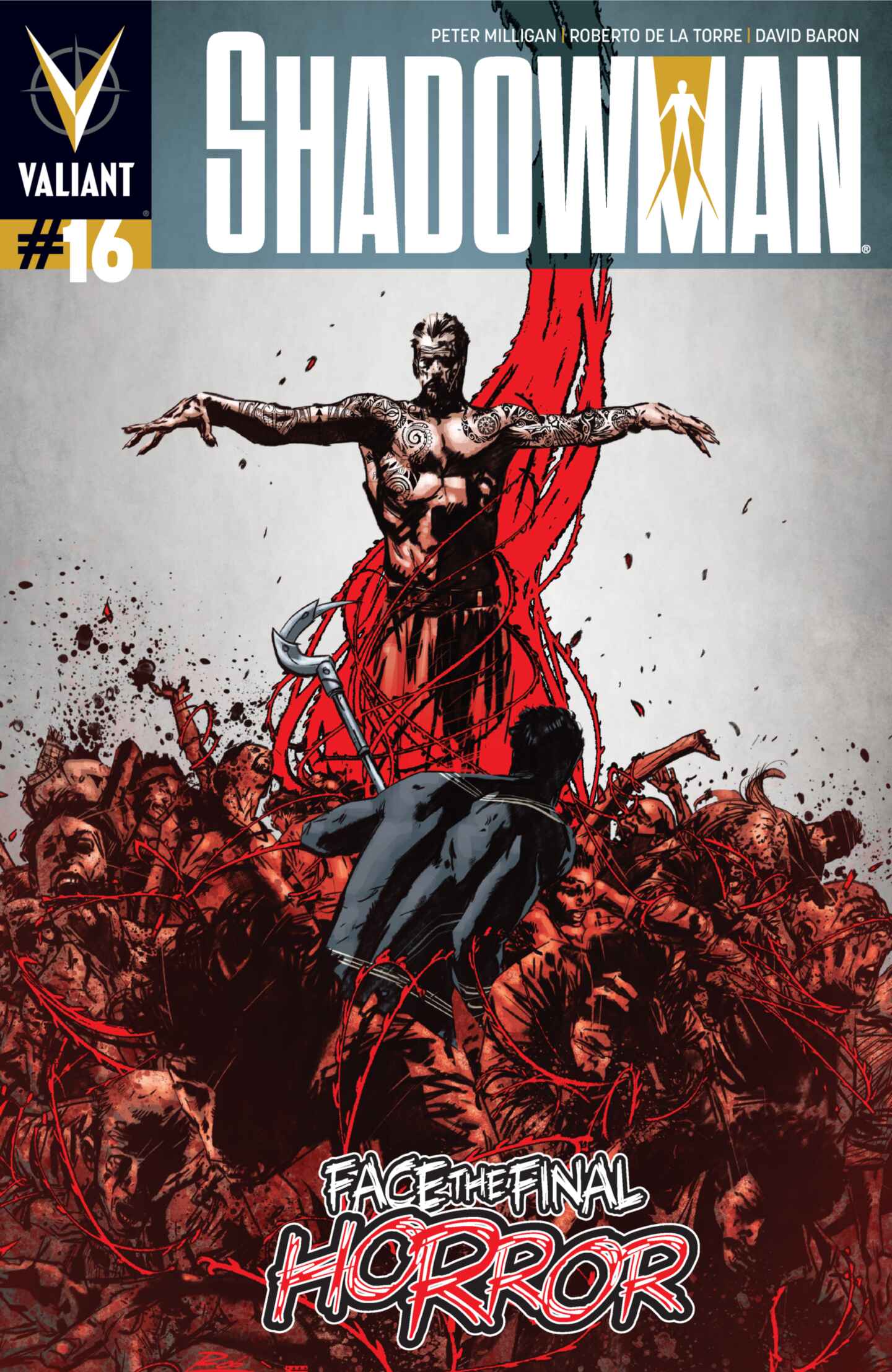 poster for Shadowman (2012) #16