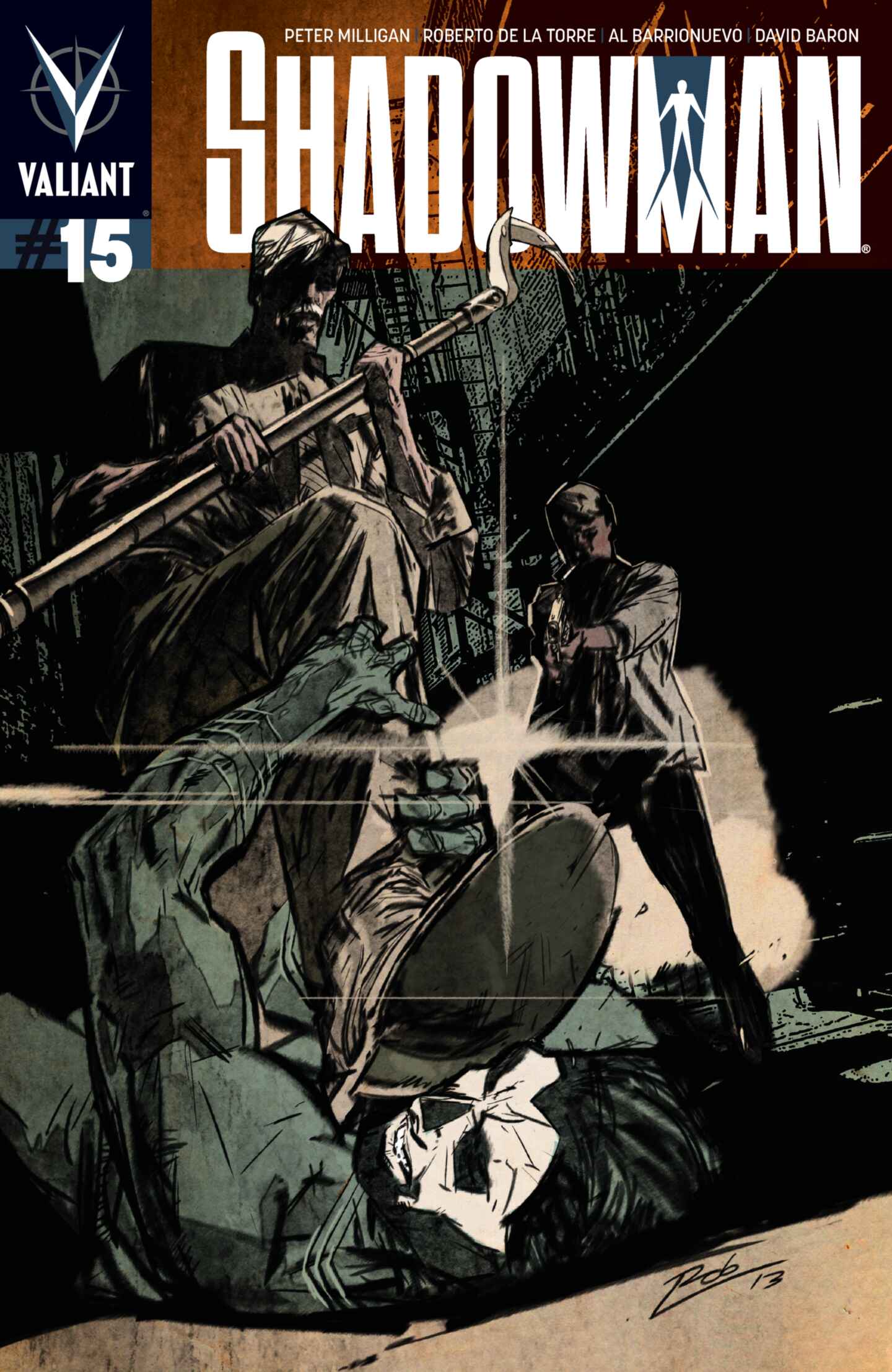 poster for Shadowman (2012) #15
