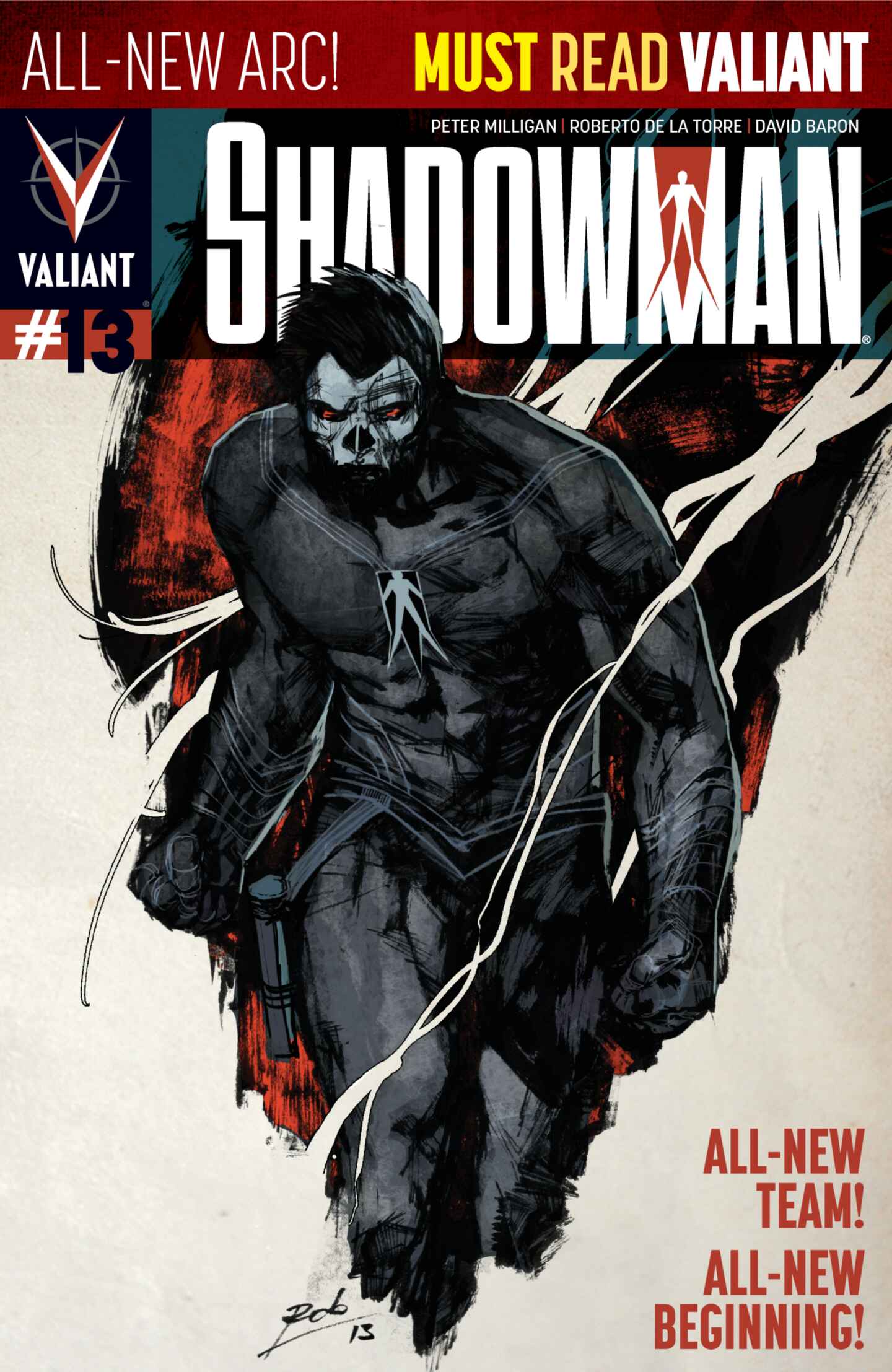 poster for Shadowman (2012) #13