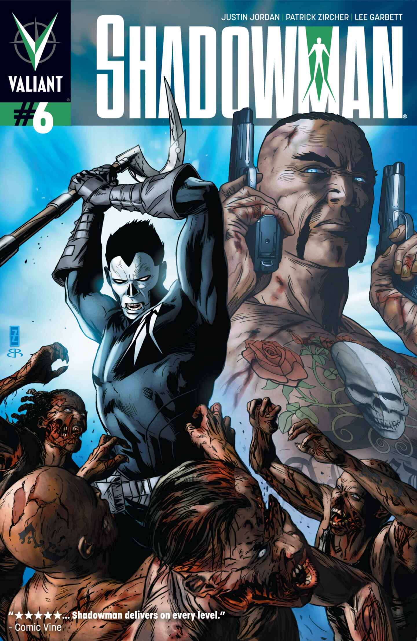 poster for Shadowman (2012) #6
