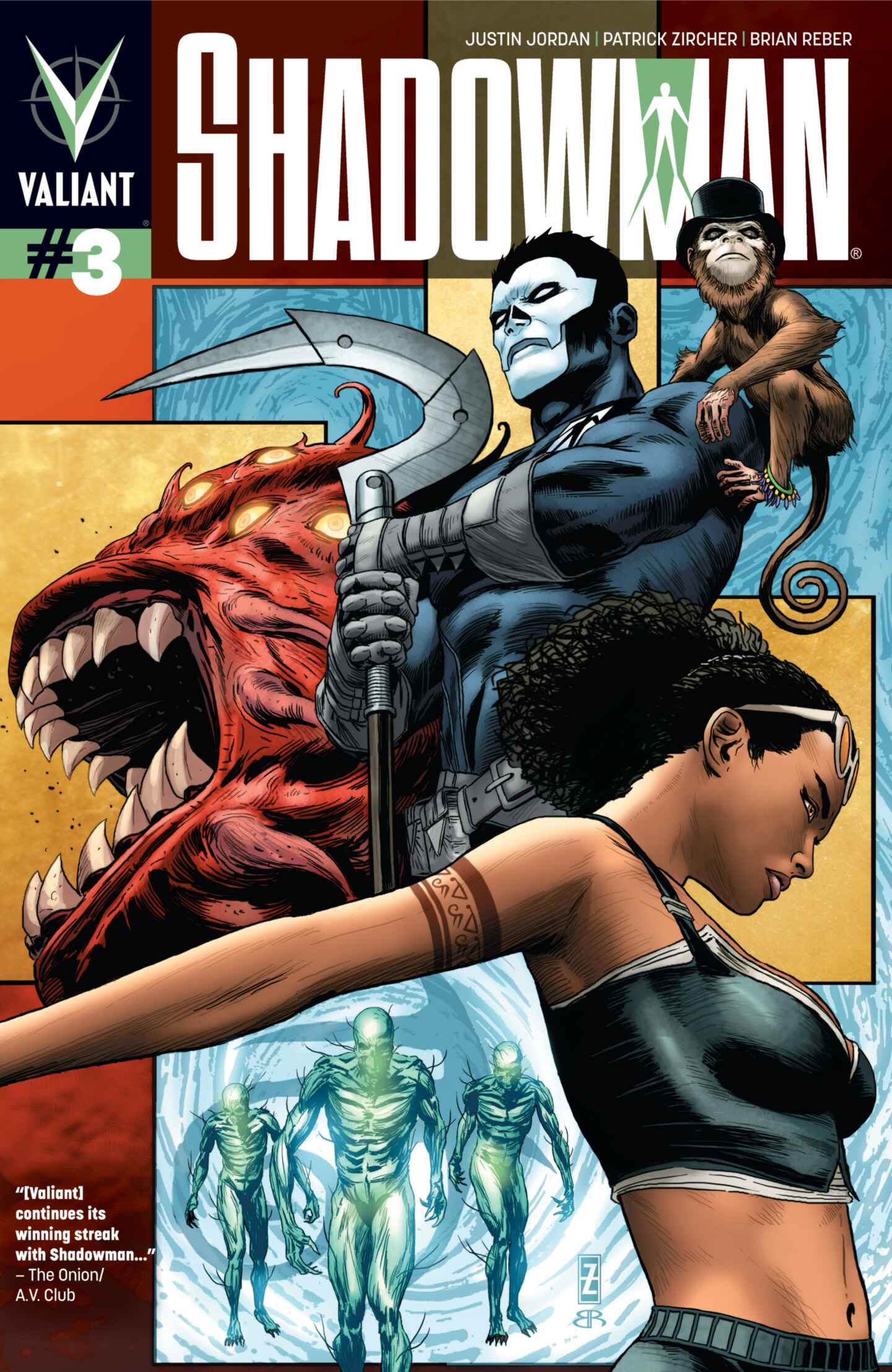 poster for Shadowman (2012) #3