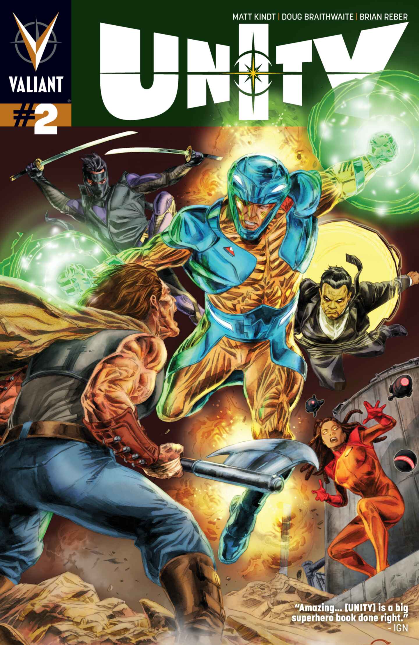 cover for UNITY (2013) #2