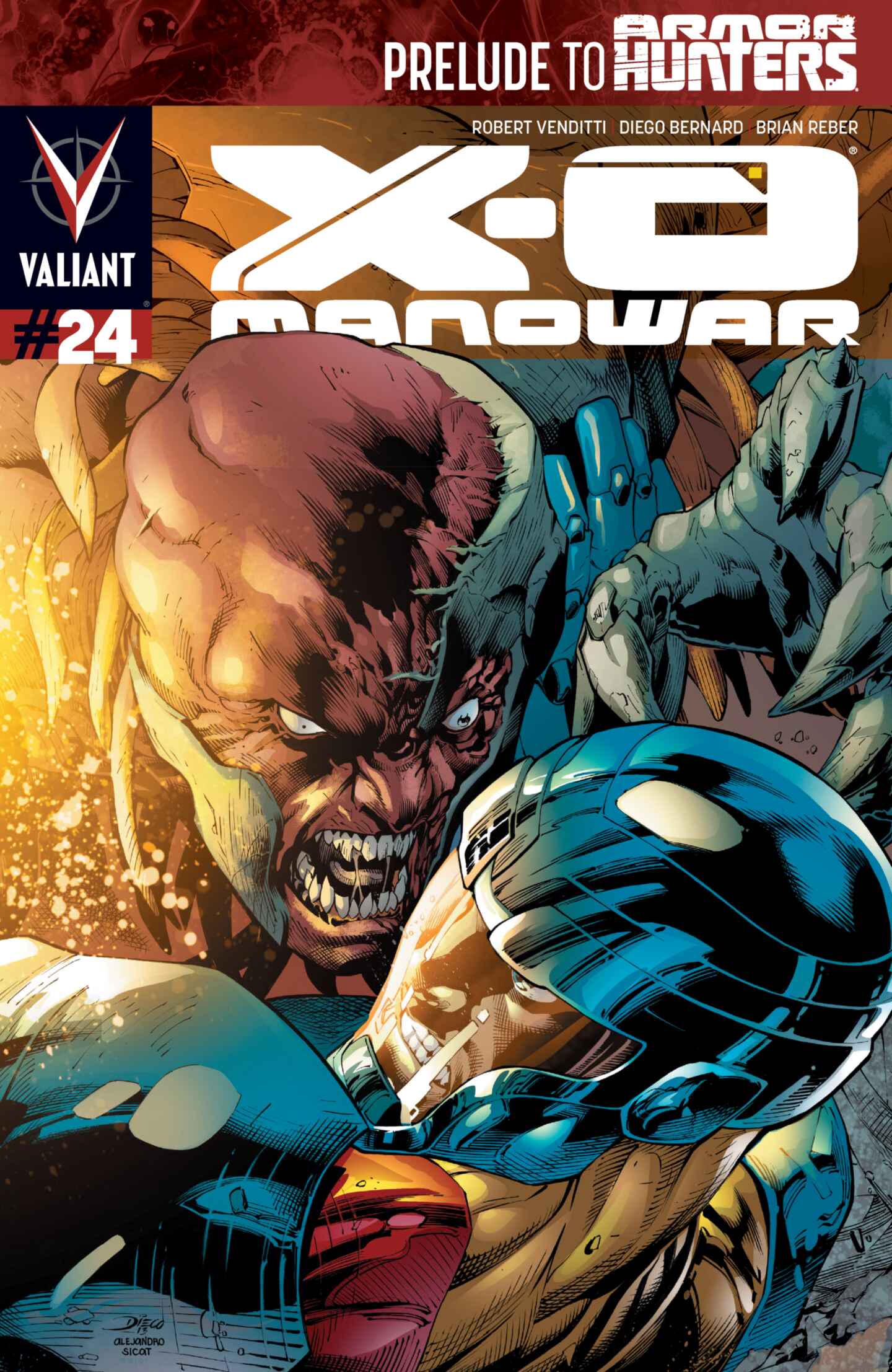 poster for X-O Manowar (2012) #24