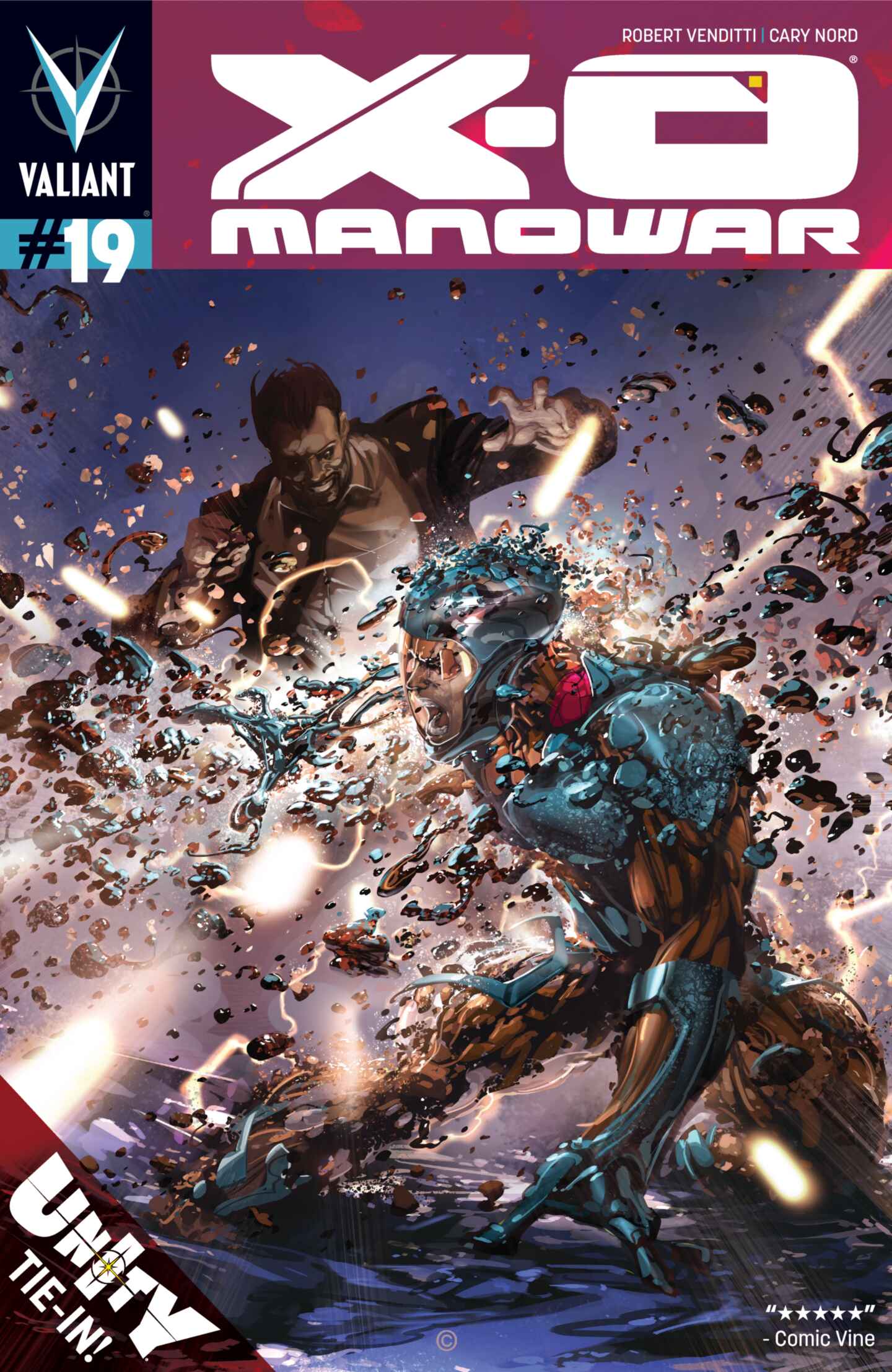poster for X-O Manowar (2012) #19