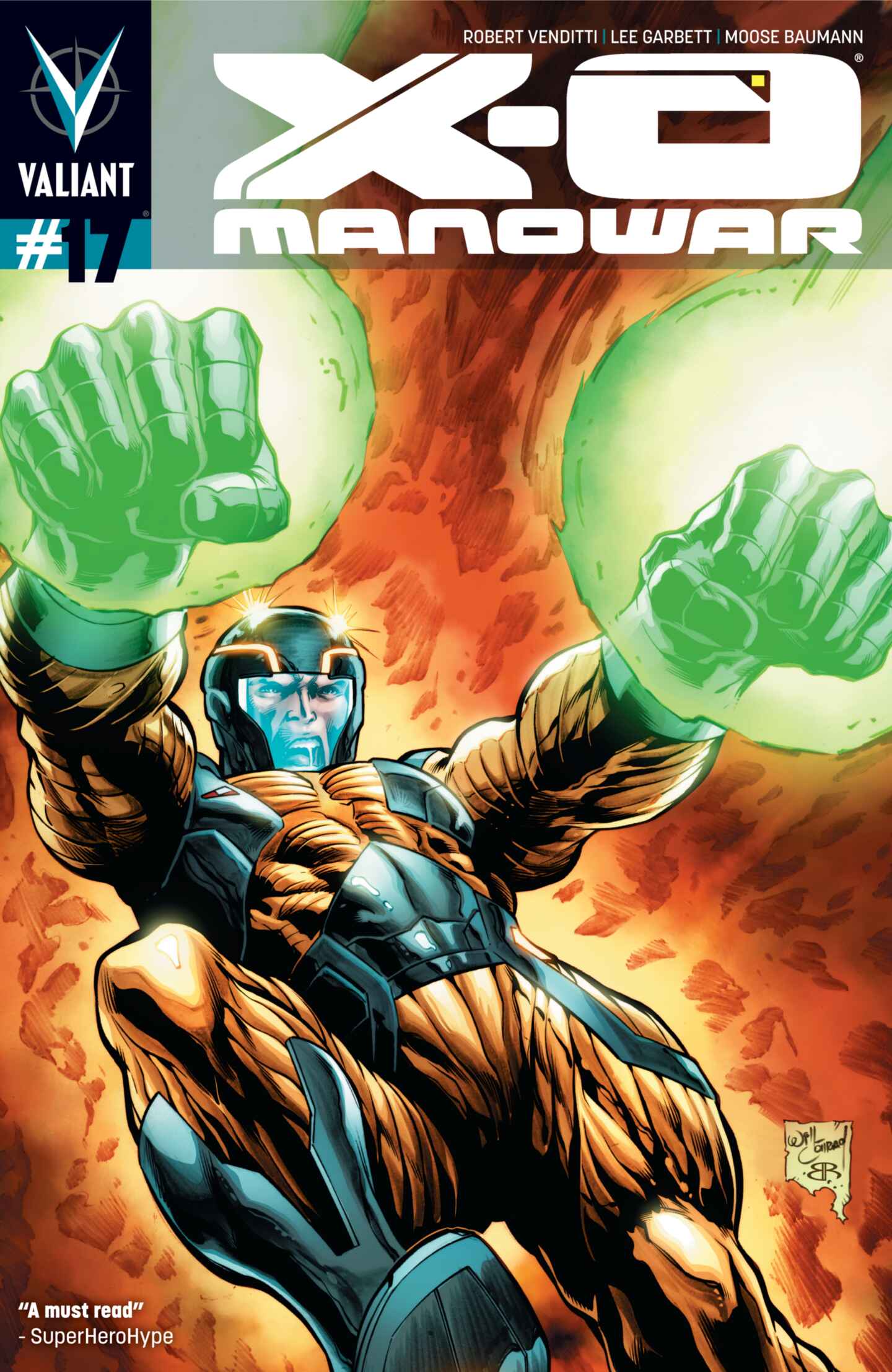 poster for X-O Manowar (2012) #17