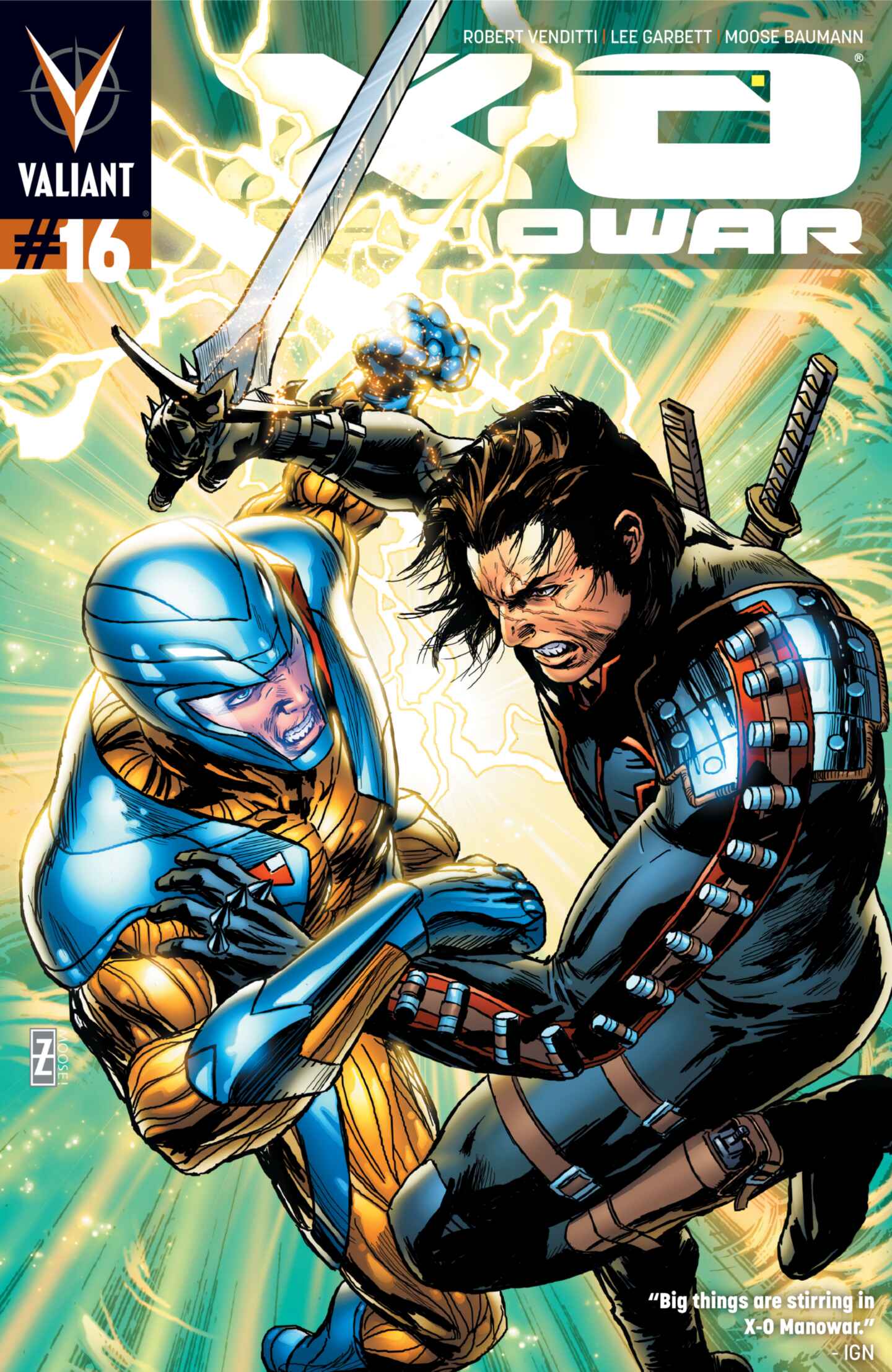 poster for X-O Manowar (2012) #16