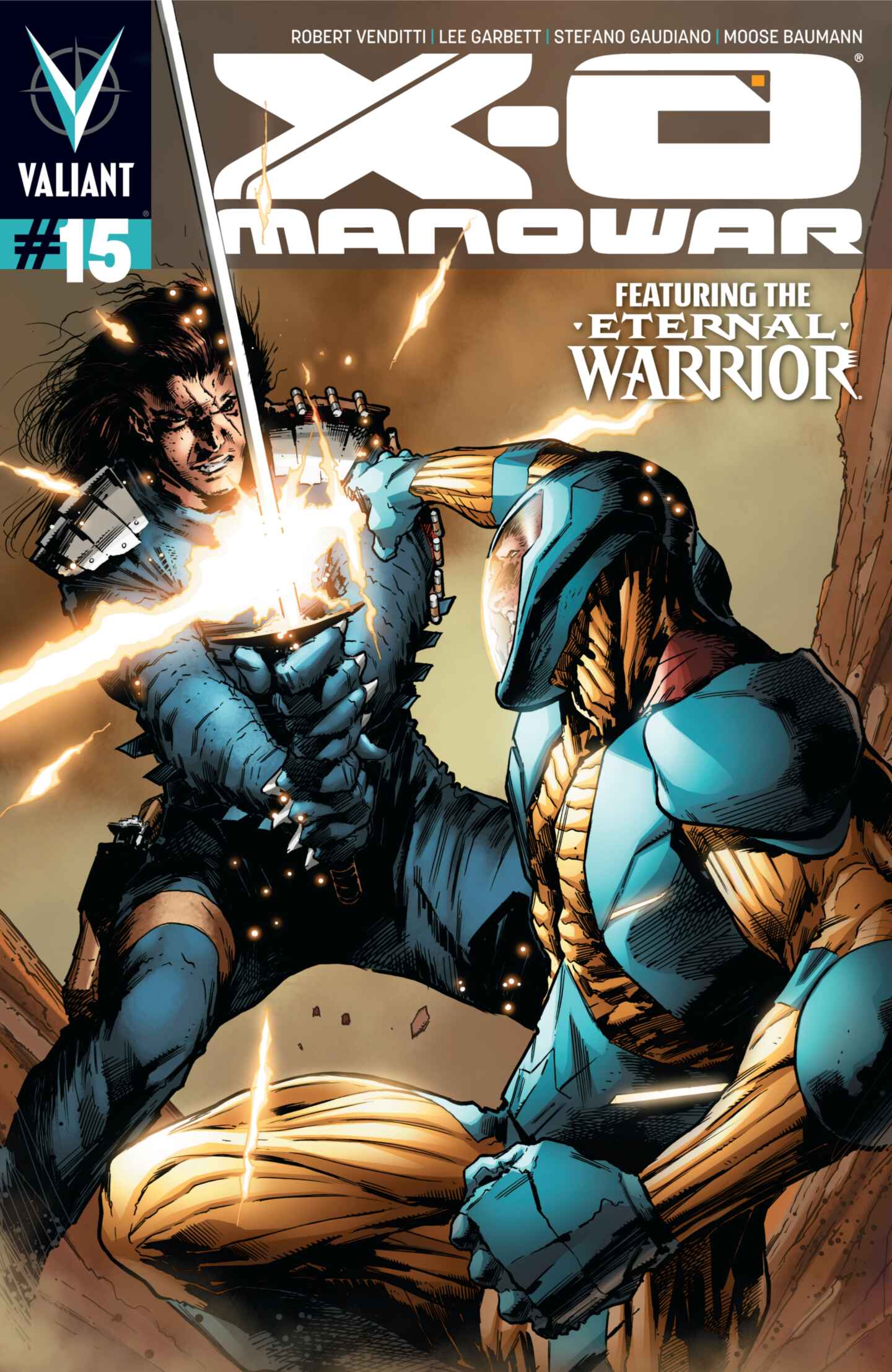 poster for X-O Manowar (2012) #15