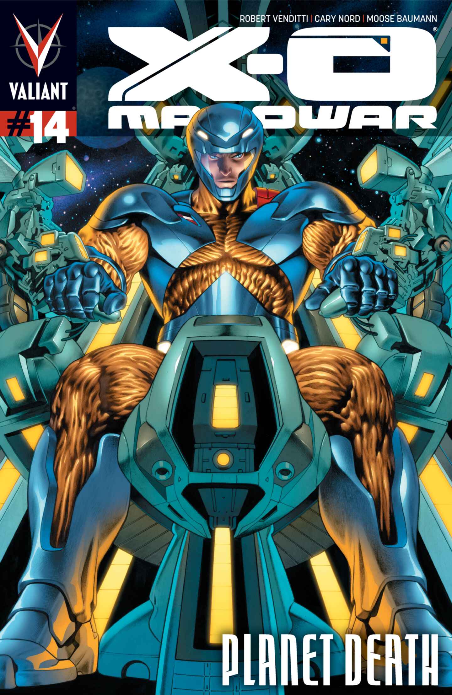 poster for X-O Manowar (2012) #14
