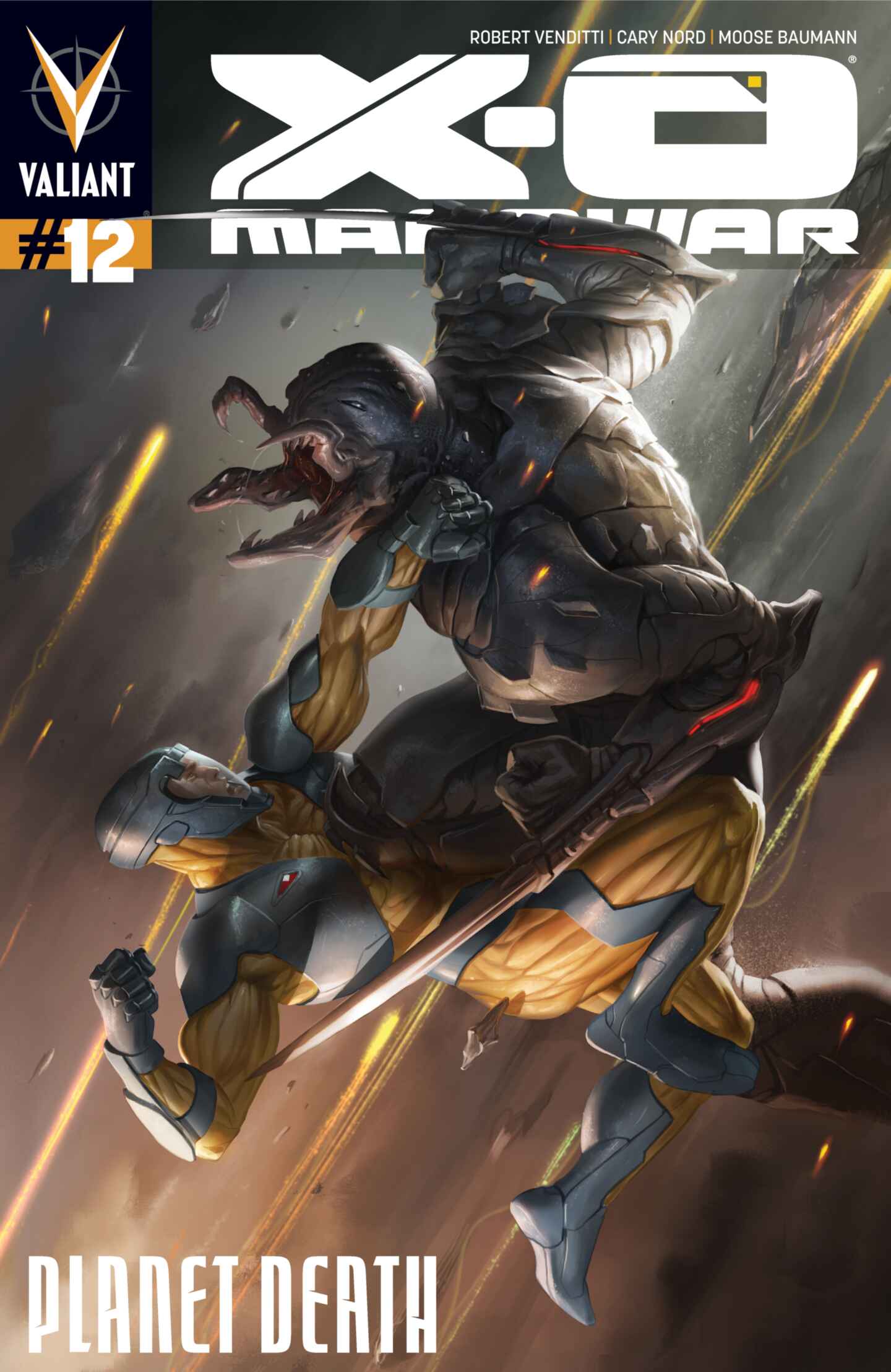poster for X-O Manowar (2012) #12