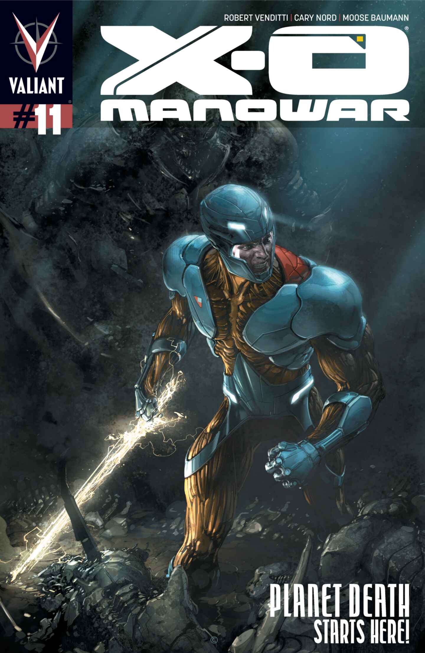 poster for X-O Manowar (2012) #11