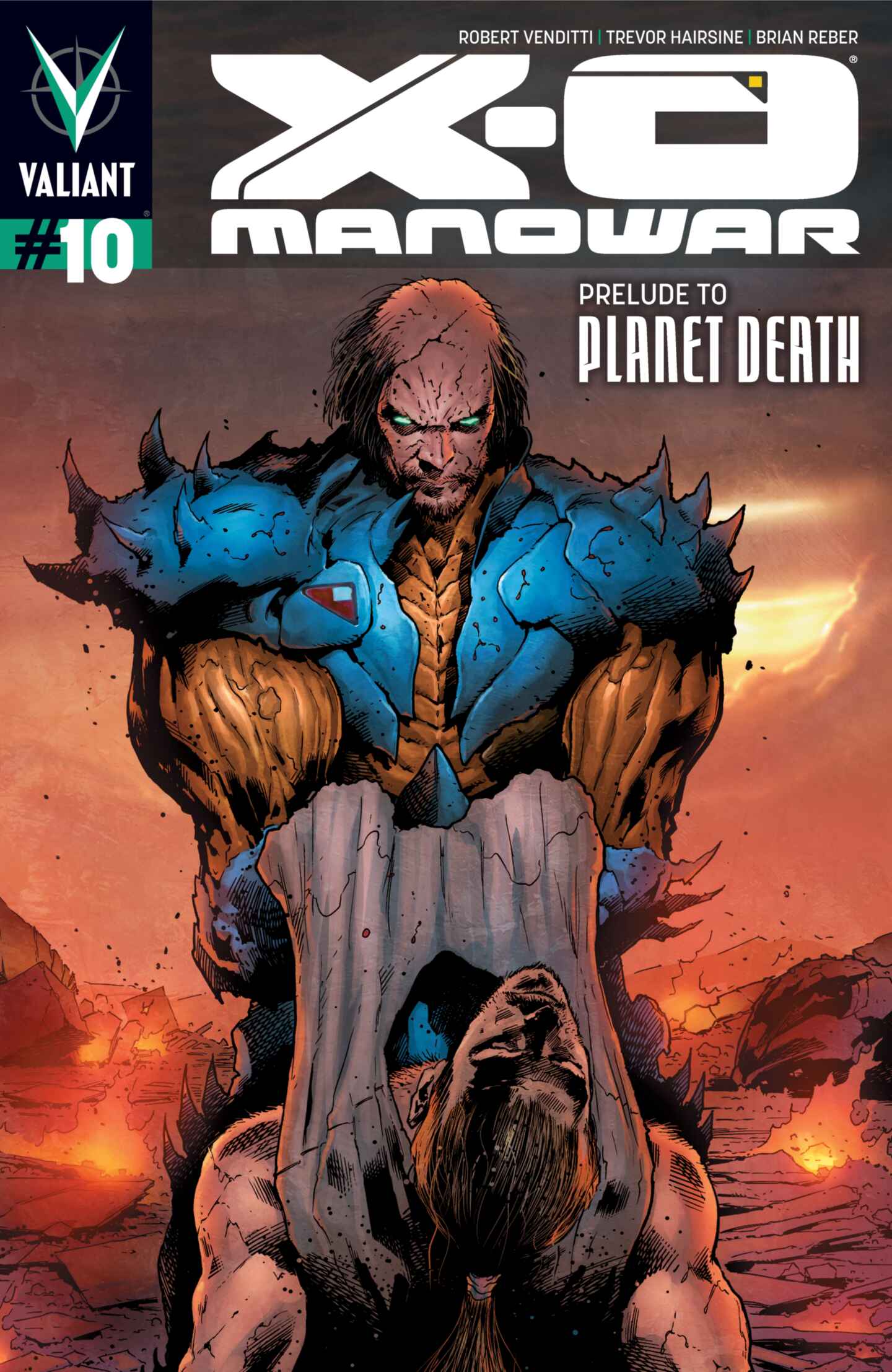poster for X-O Manowar (2012) #10